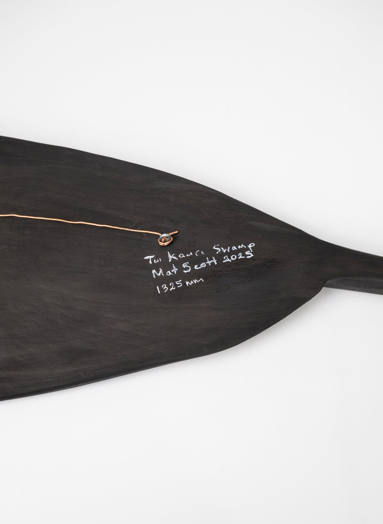Tui Feather 1325mm - Black Swamp Kauri