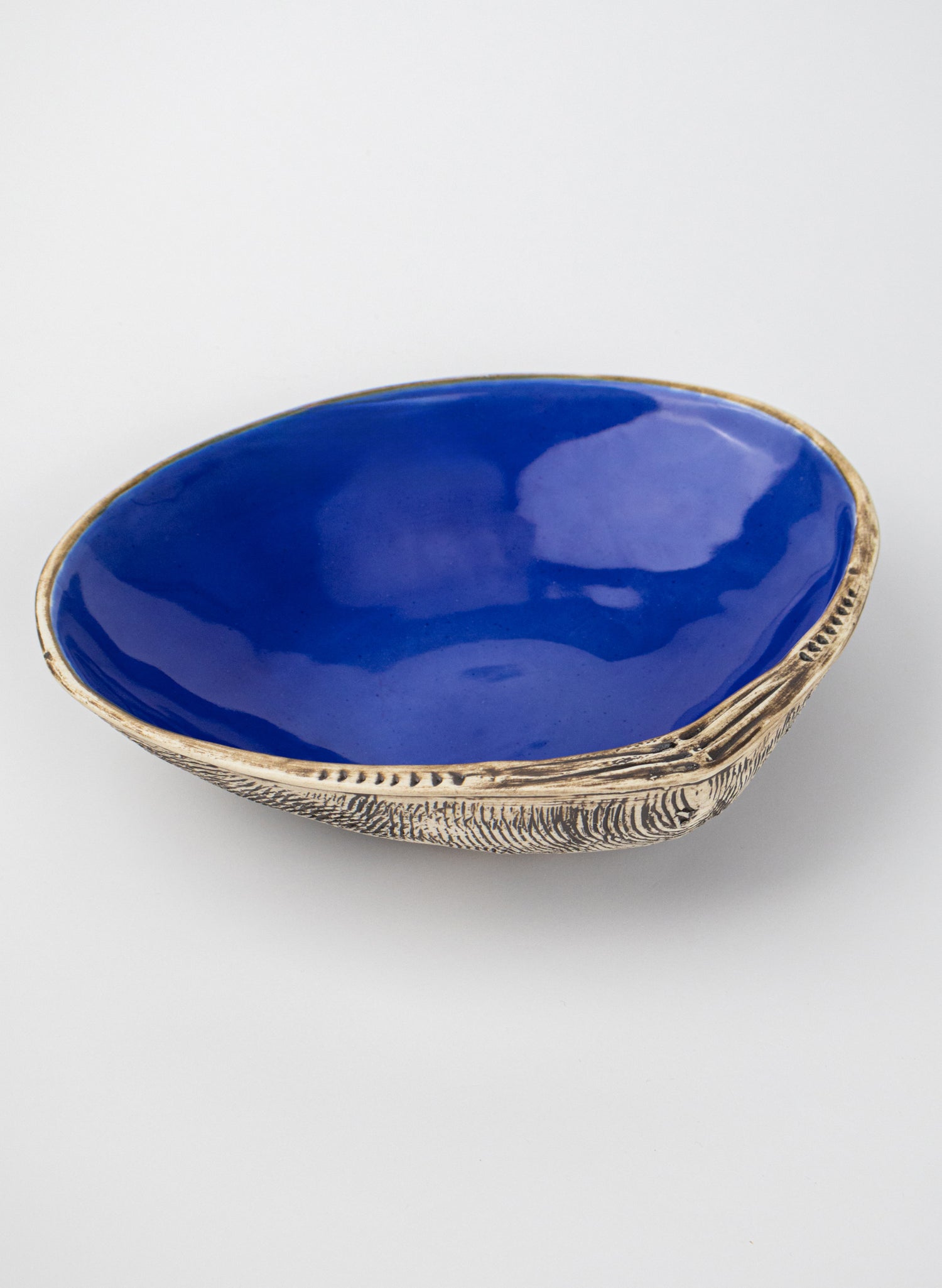 Small Pipi Bowl - Blue