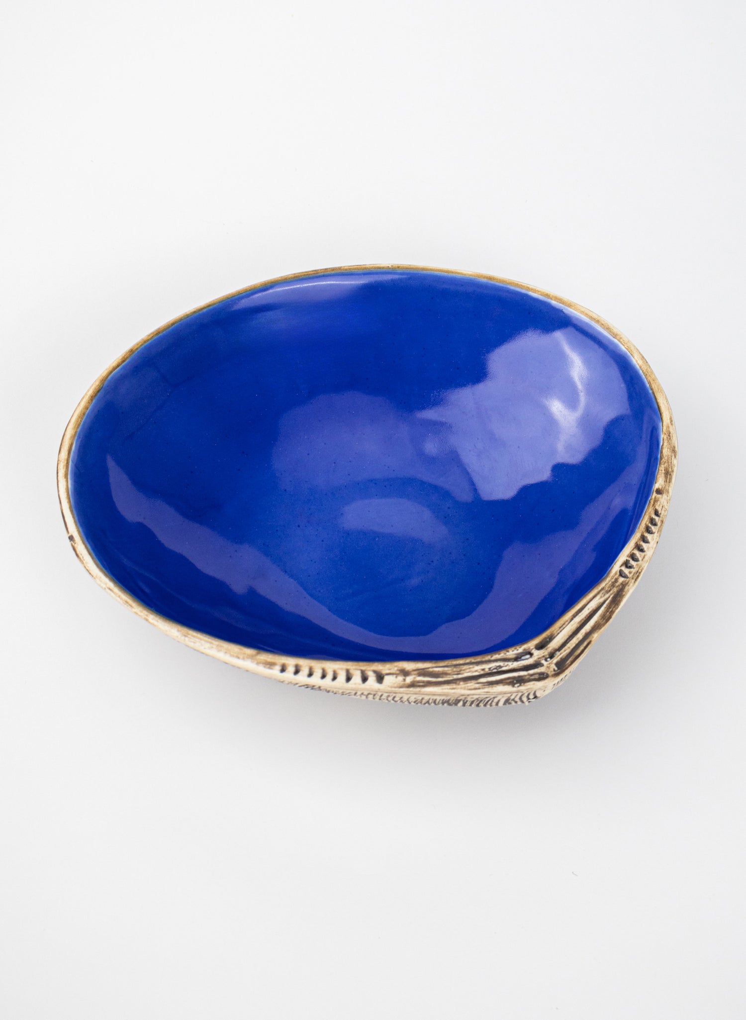 Small Pipi Bowl - Blue