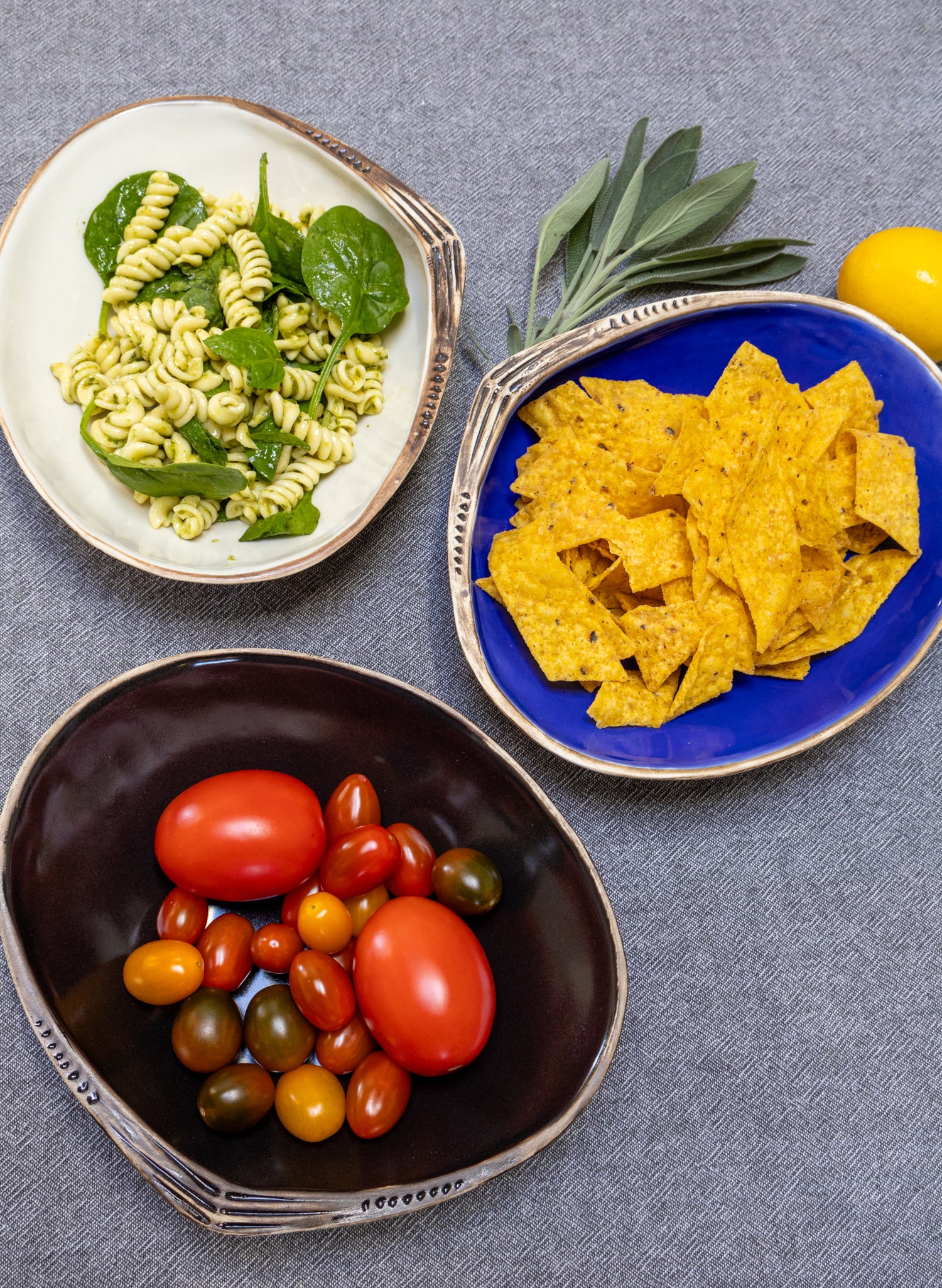 Small Pipi Bowl - Blue