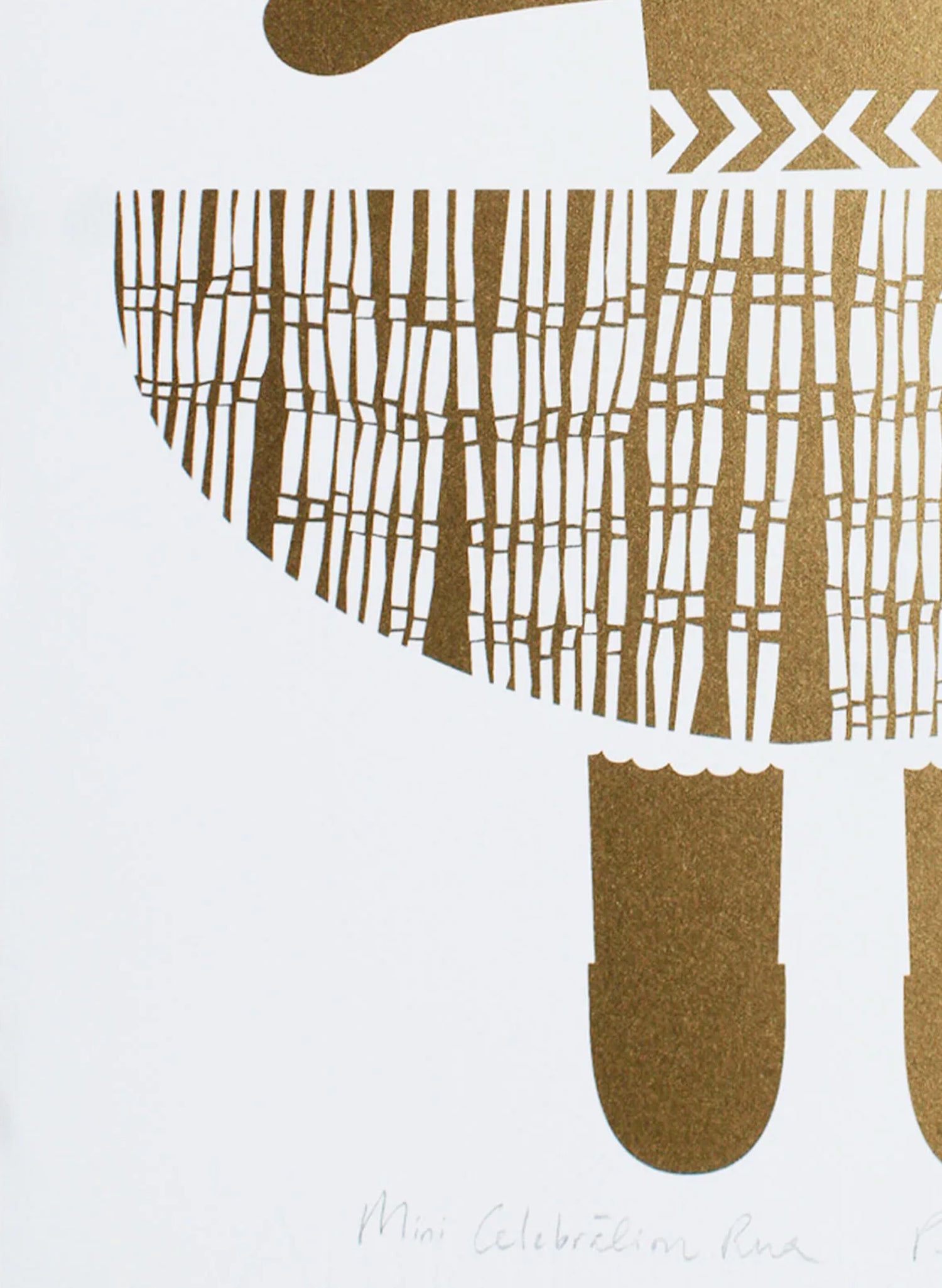 Mini Celebration Rua - Gold