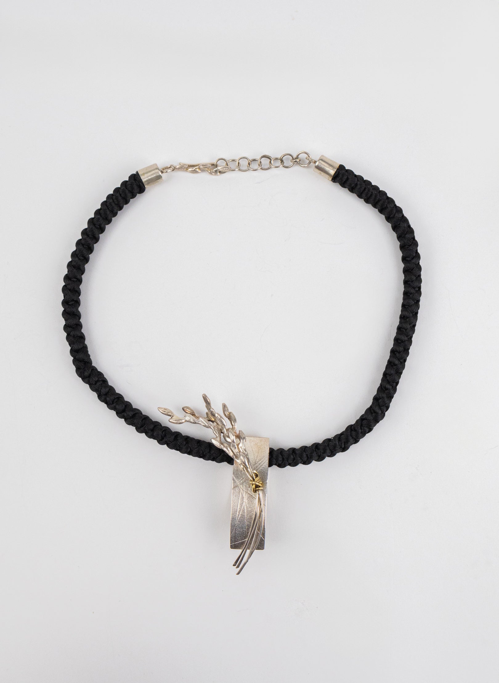 Rice Plant Necklace
