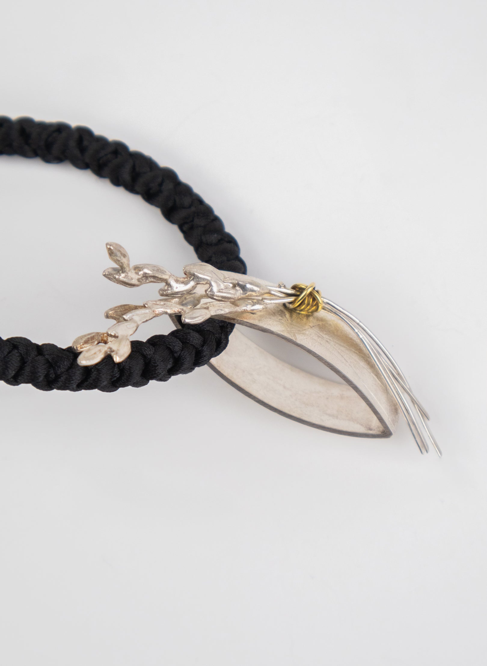 Rice Plant Necklace