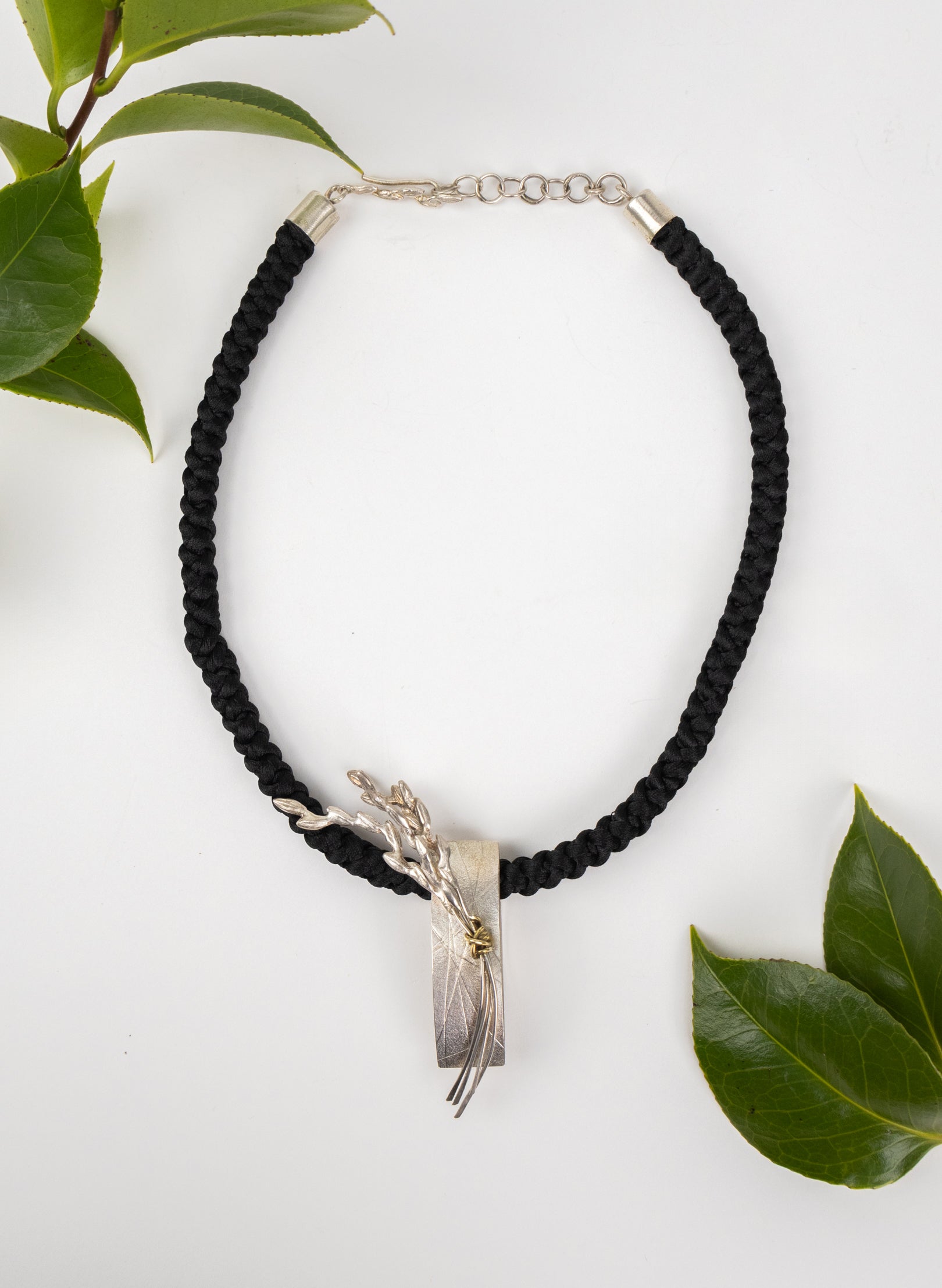 Rice Plant Necklace