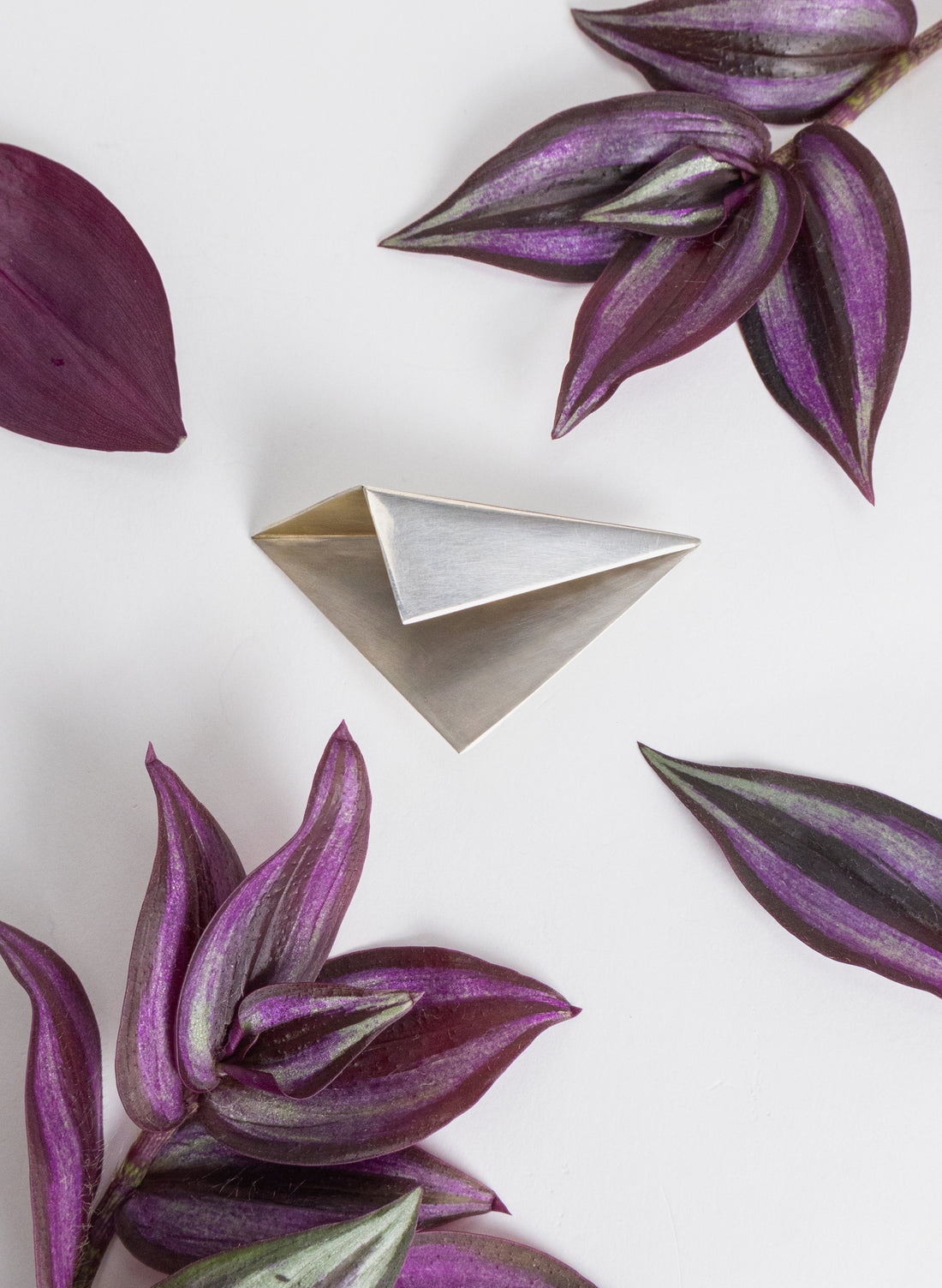 Origami Brooch