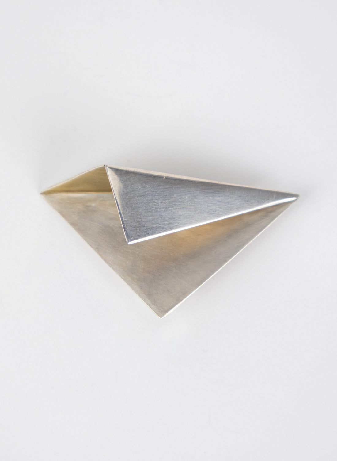 Origami Brooch