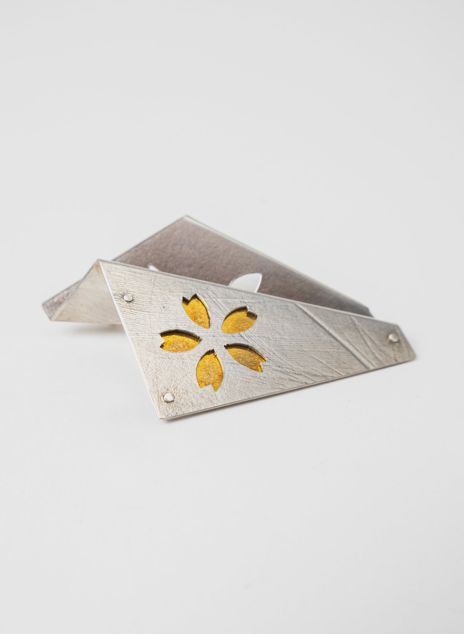 Origami Blossom Brooch