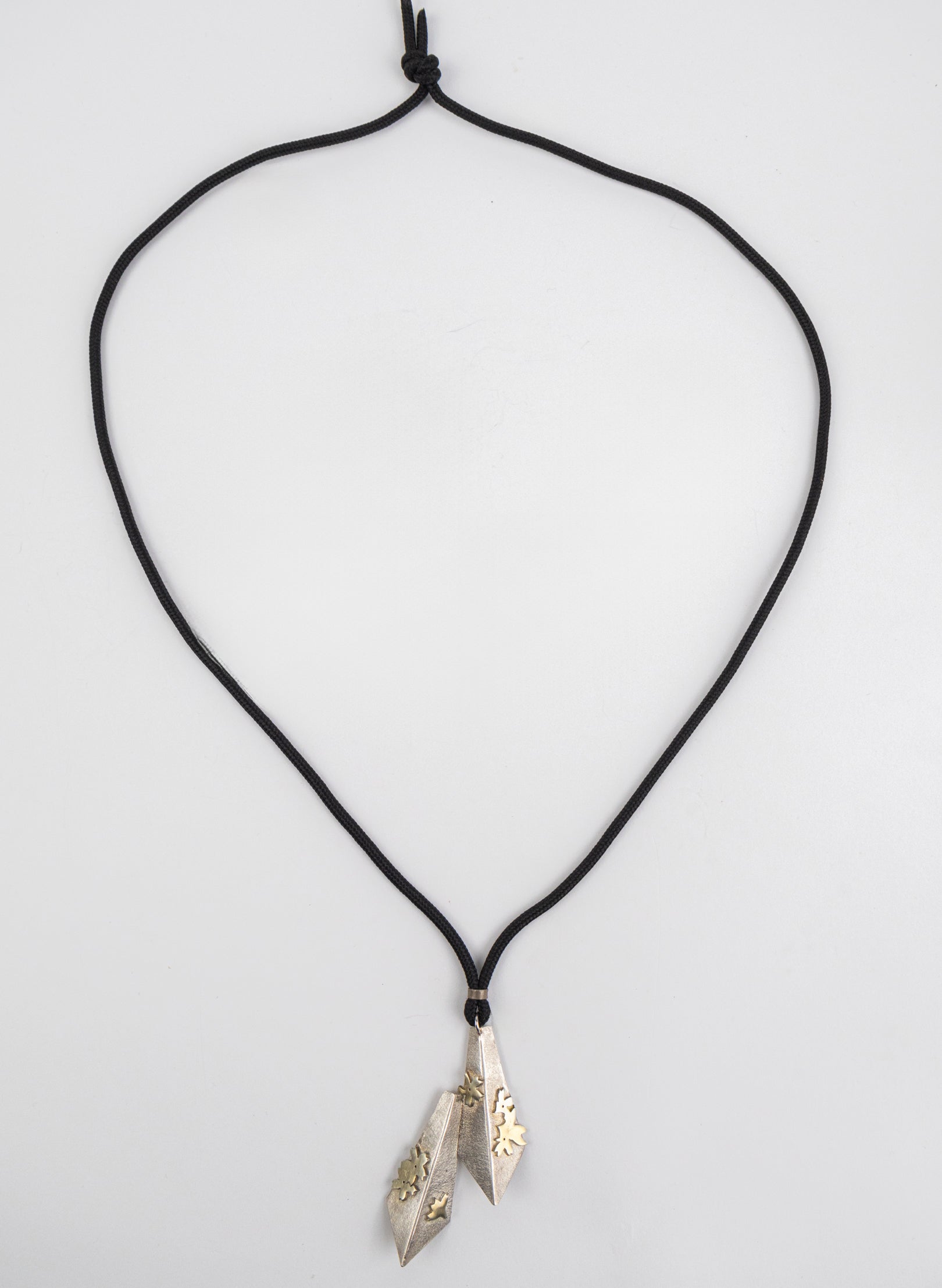 Double Fan Pendant