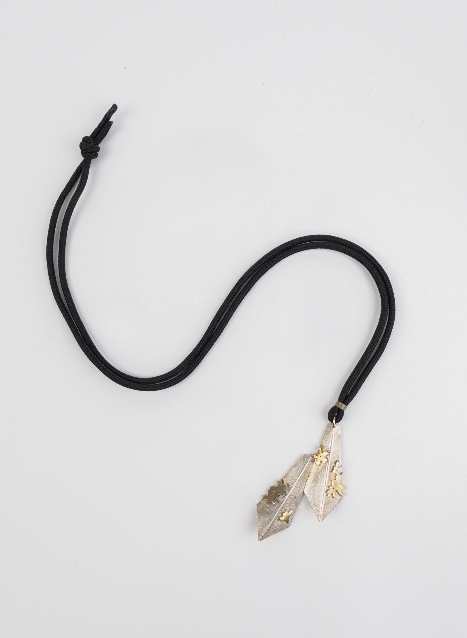 Double Fan Pendant