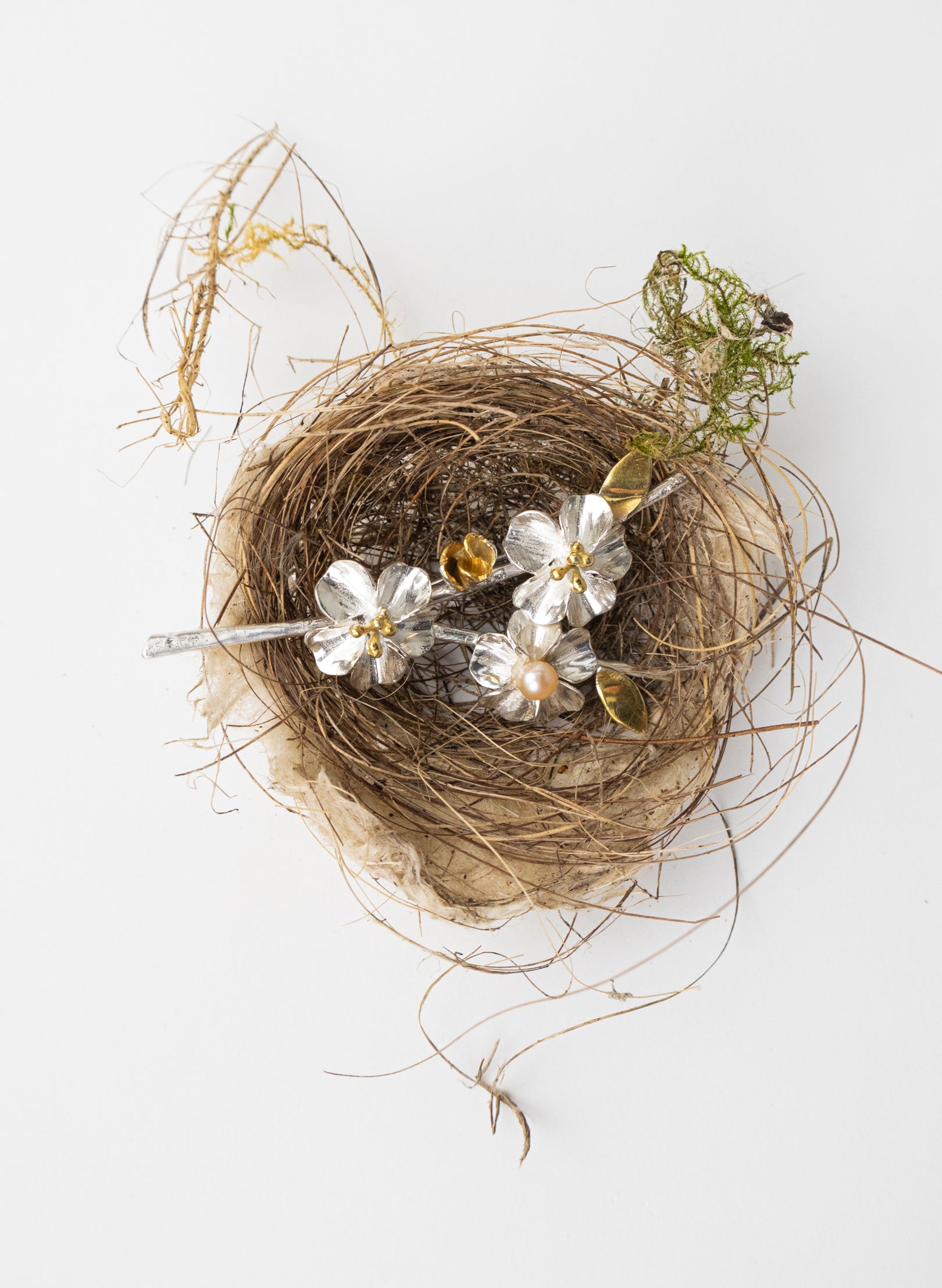 Sakura (Cherry Blossom) Brooch