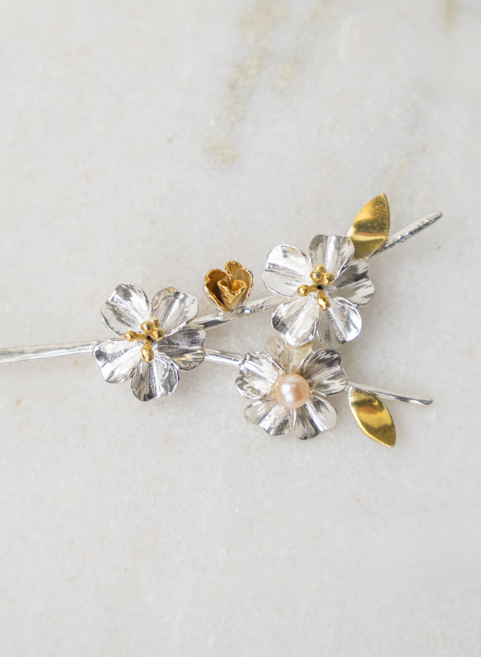 Sakura (Cherry Blossom) Brooch