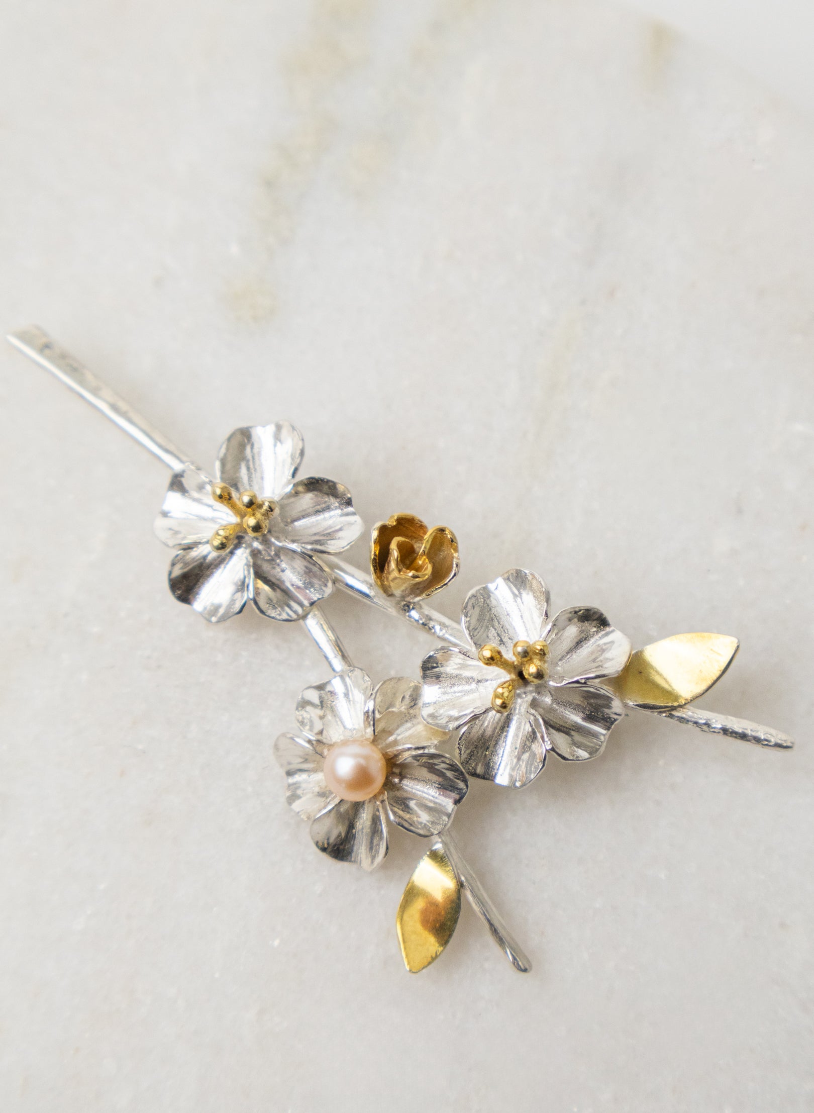 Sakura (Cherry Blossom) Brooch