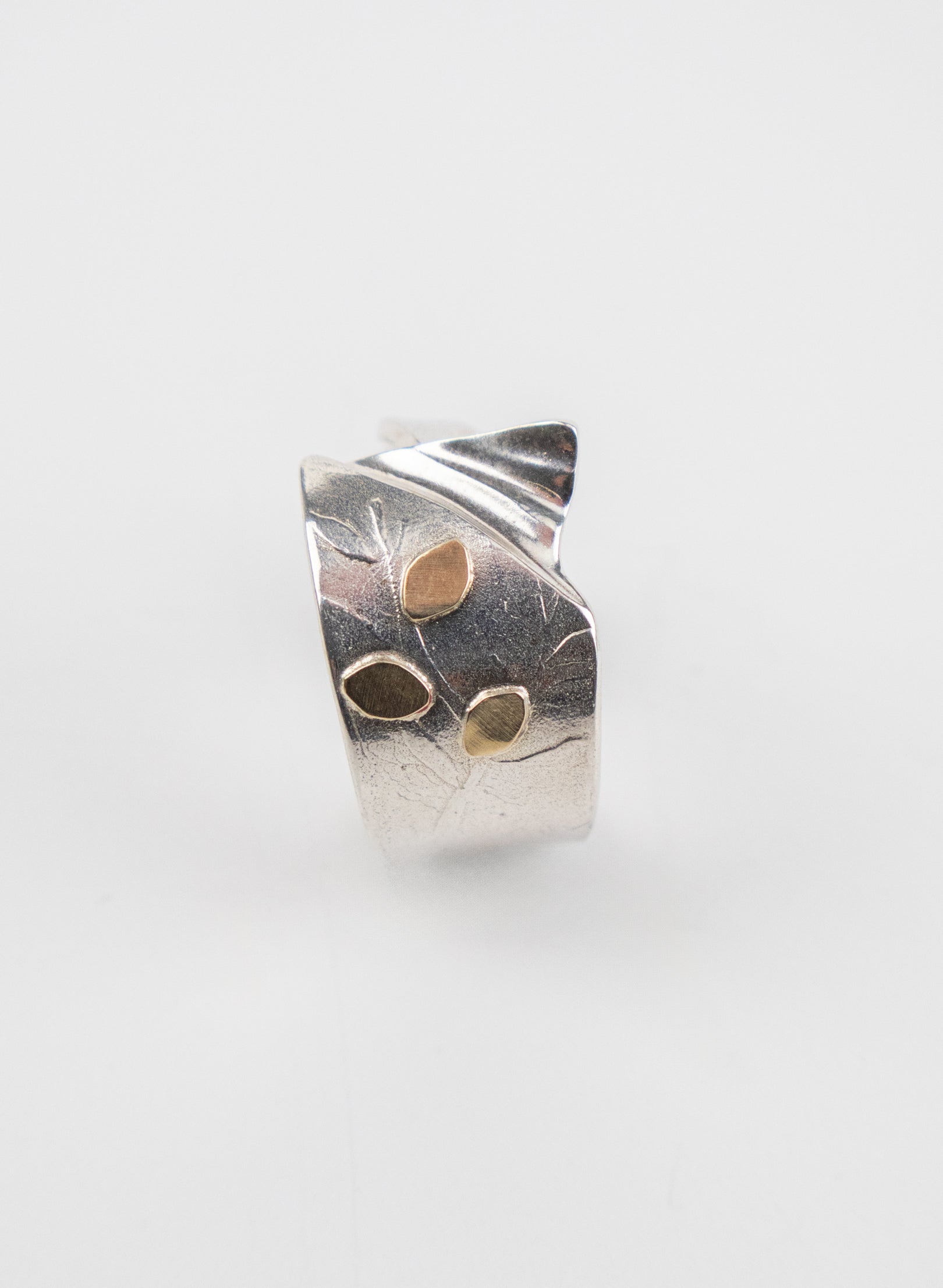 Kimono Leaf Ring