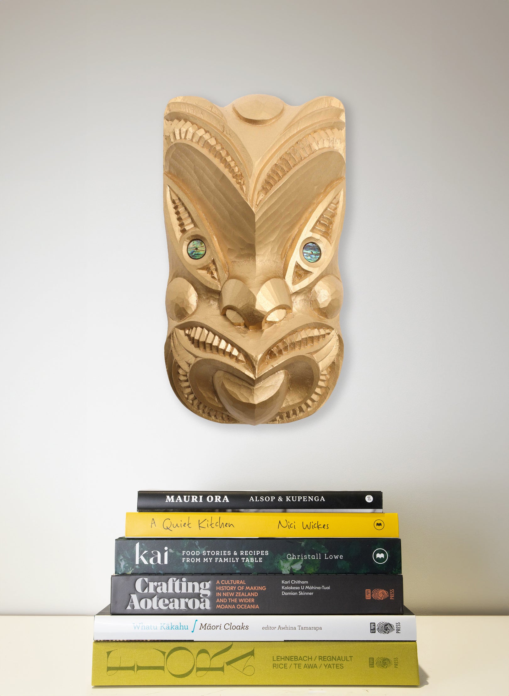 Wheku Tahi - Metallic Gold