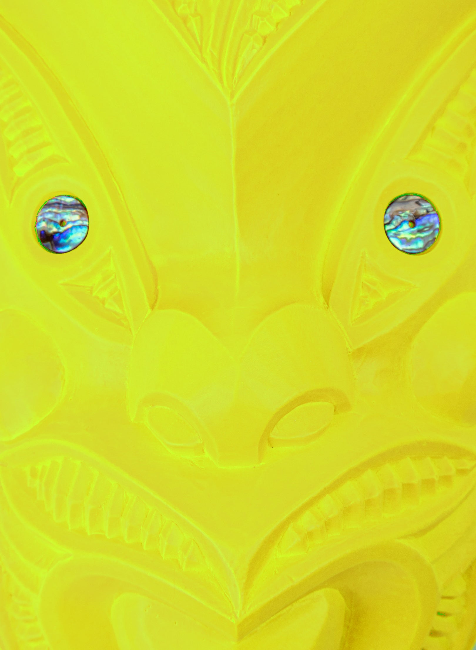 Wheku Tahi - Fluorescent Yellow