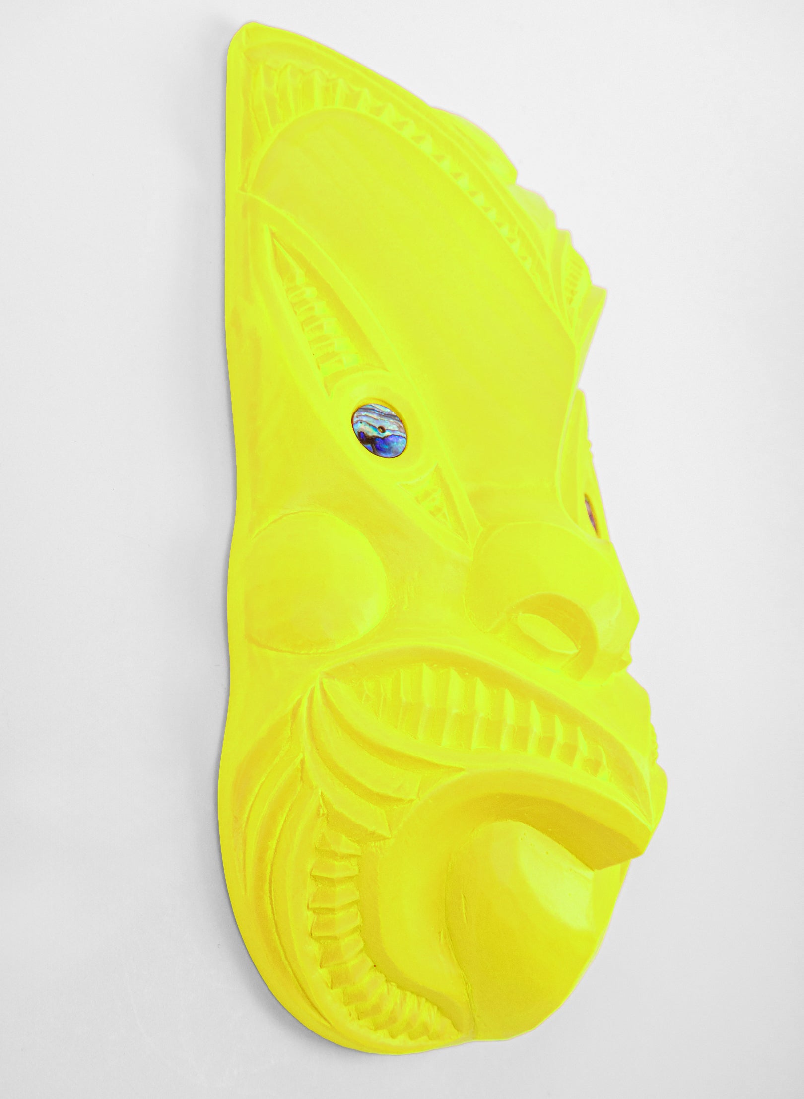 Wheku Tahi - Fluorescent Yellow