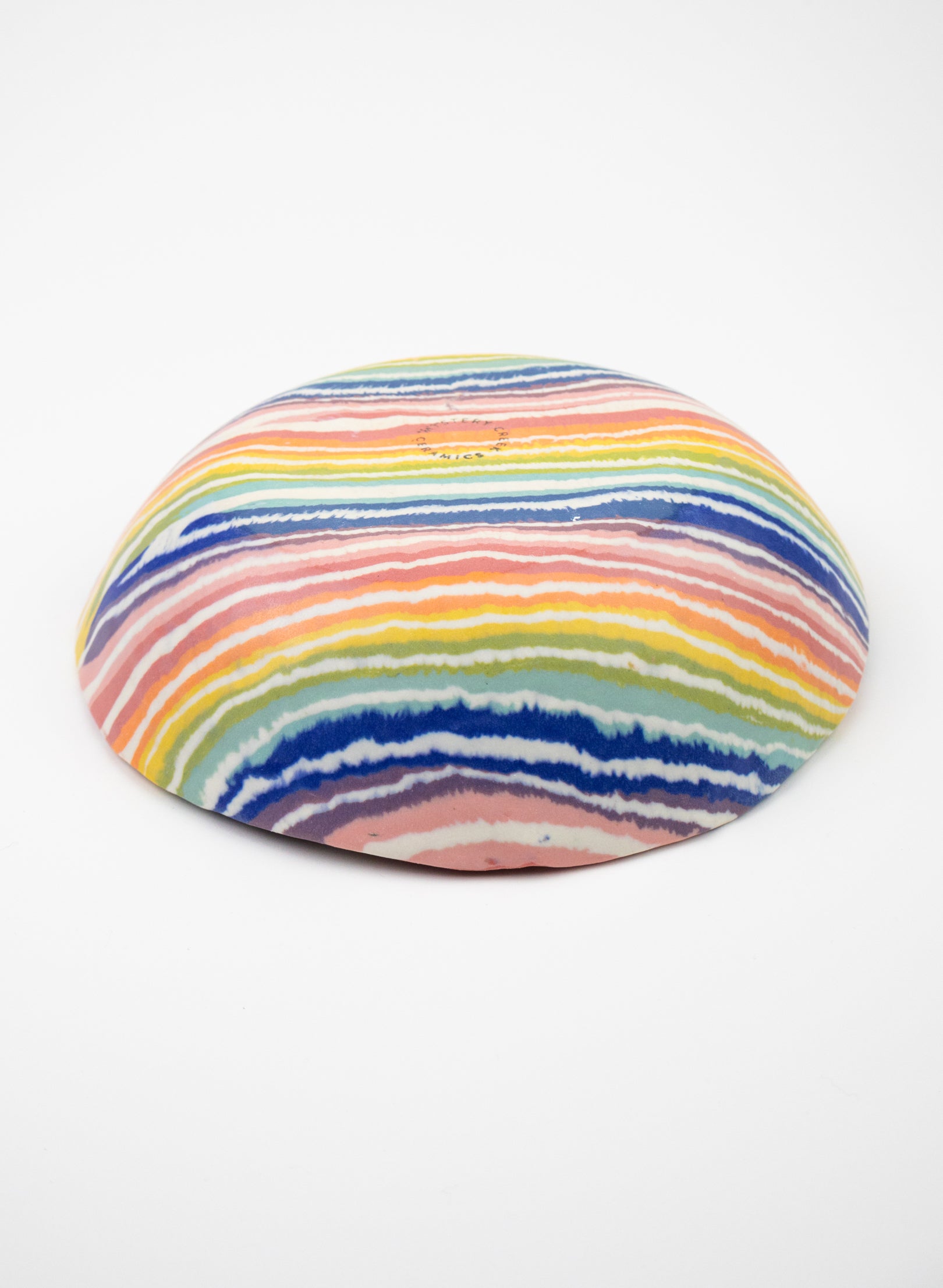Nerikomi Medium Salad Bowl - Rainbow