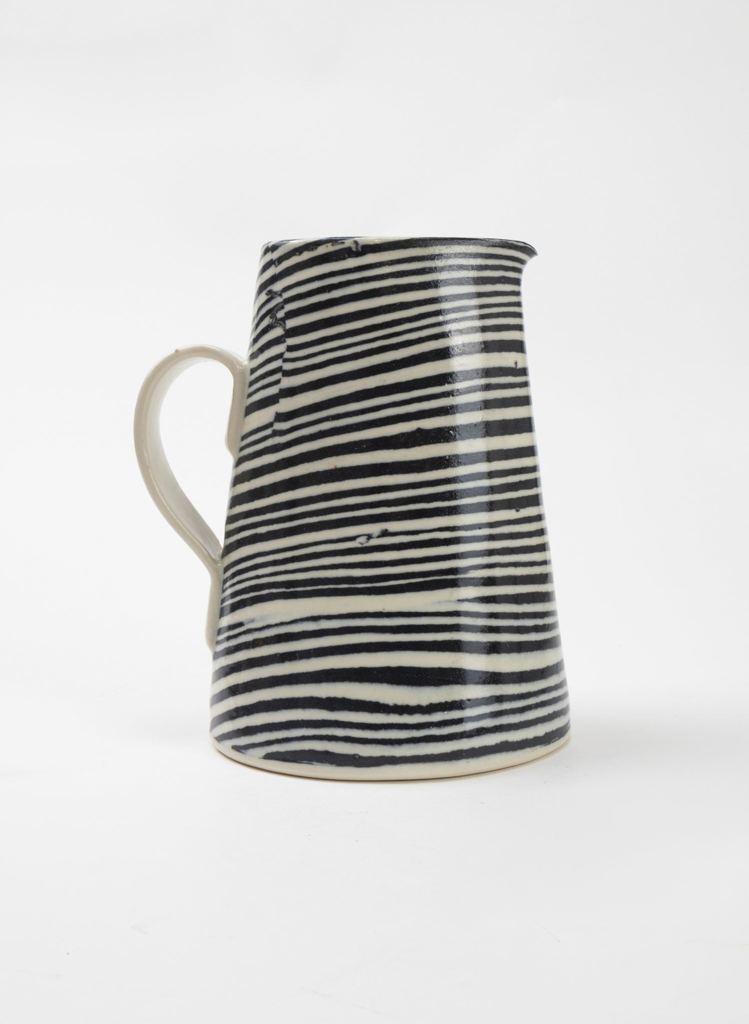 Nerikomi Large Jug - Black