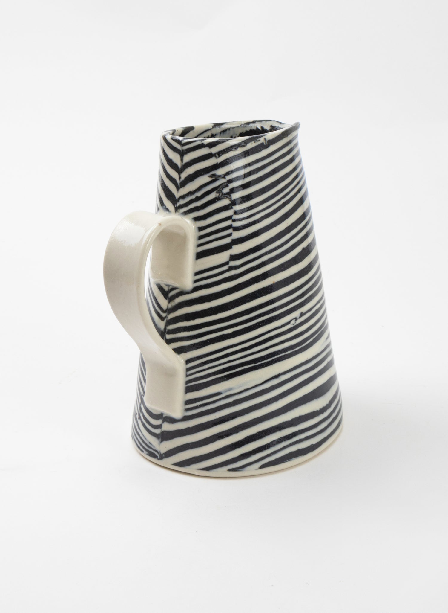 Nerikomi Large Jug - Black