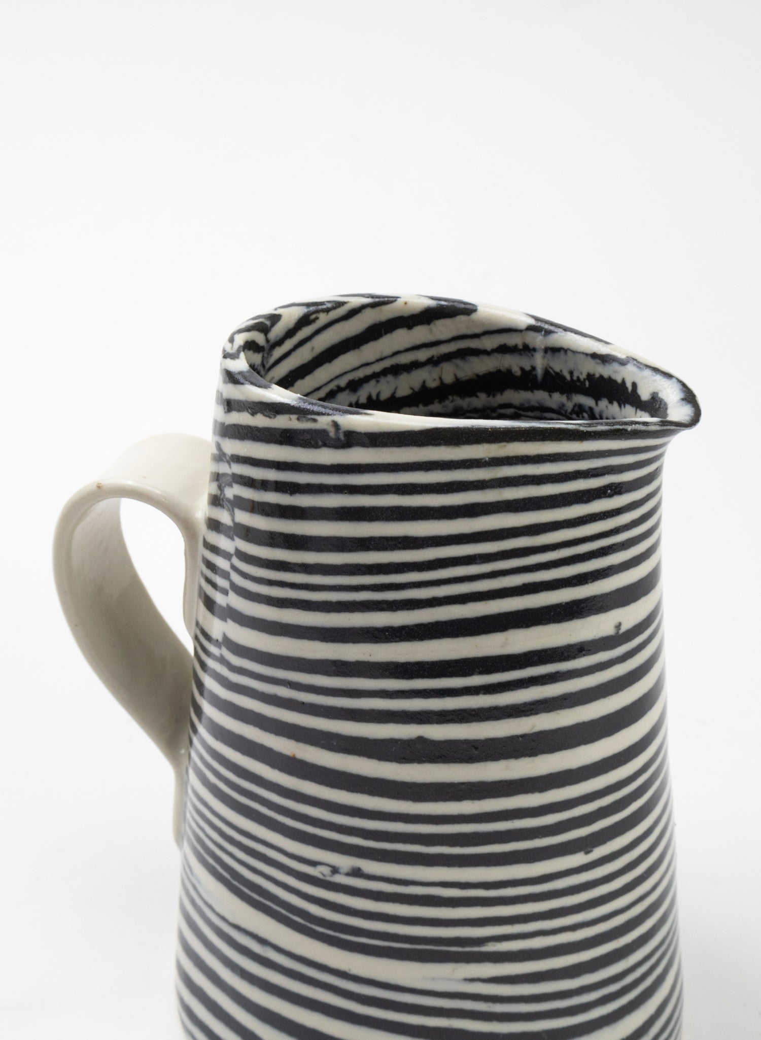 Nerikomi Large Jug - Black