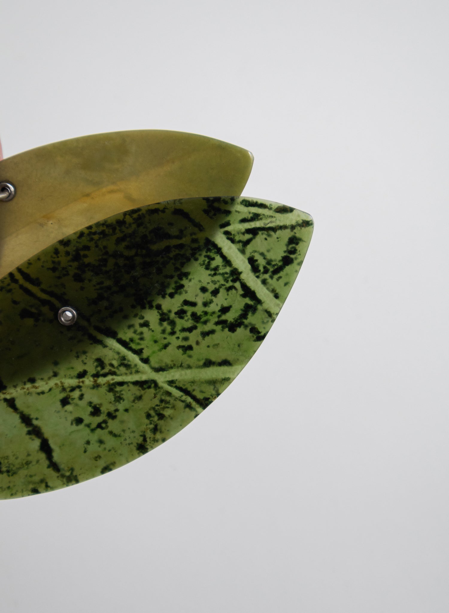 NZ Pounamu Necklace - Sterling Silver