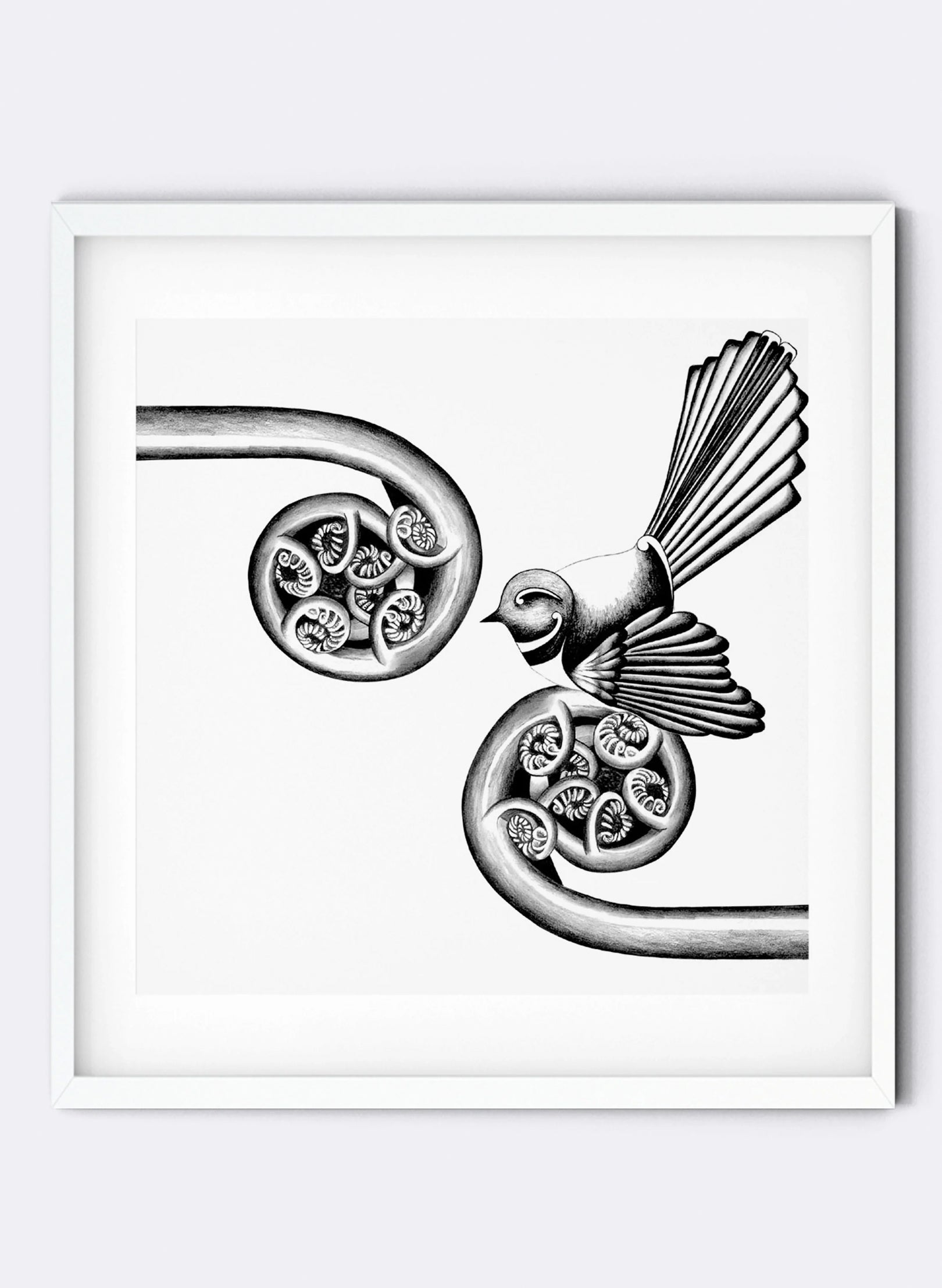 Pause Before Flight - Giclée Print