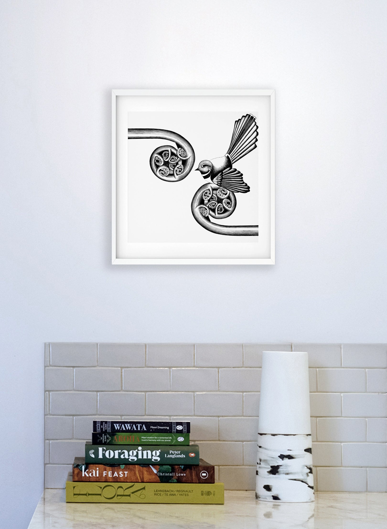 Pause Before Flight - Giclée Print