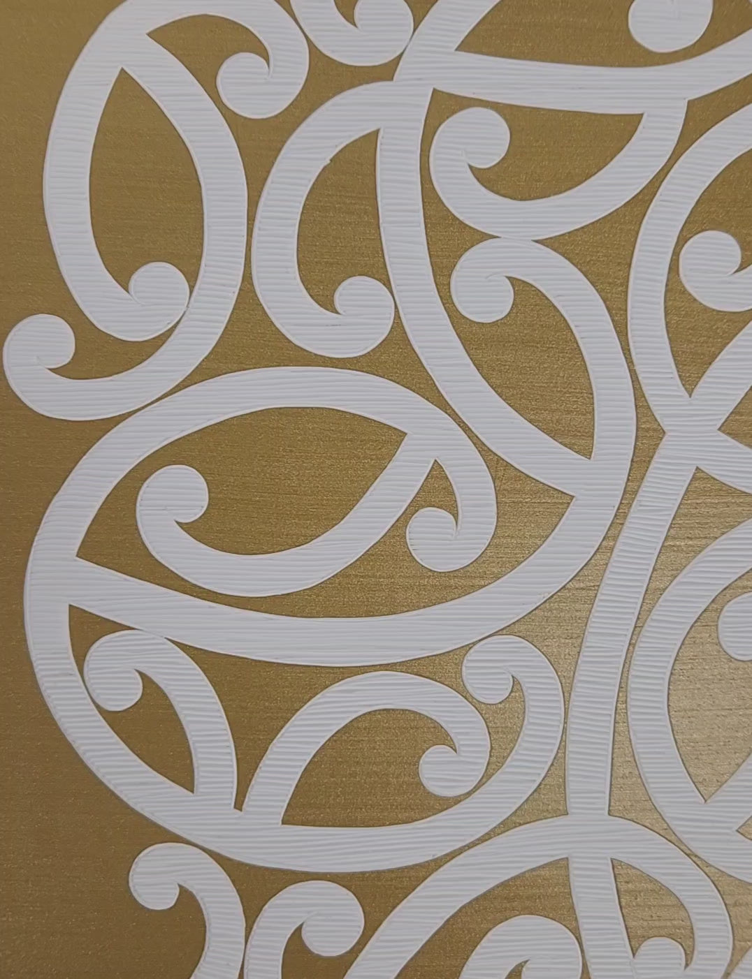 Poi Āwhiowhio - Original Carved Painting