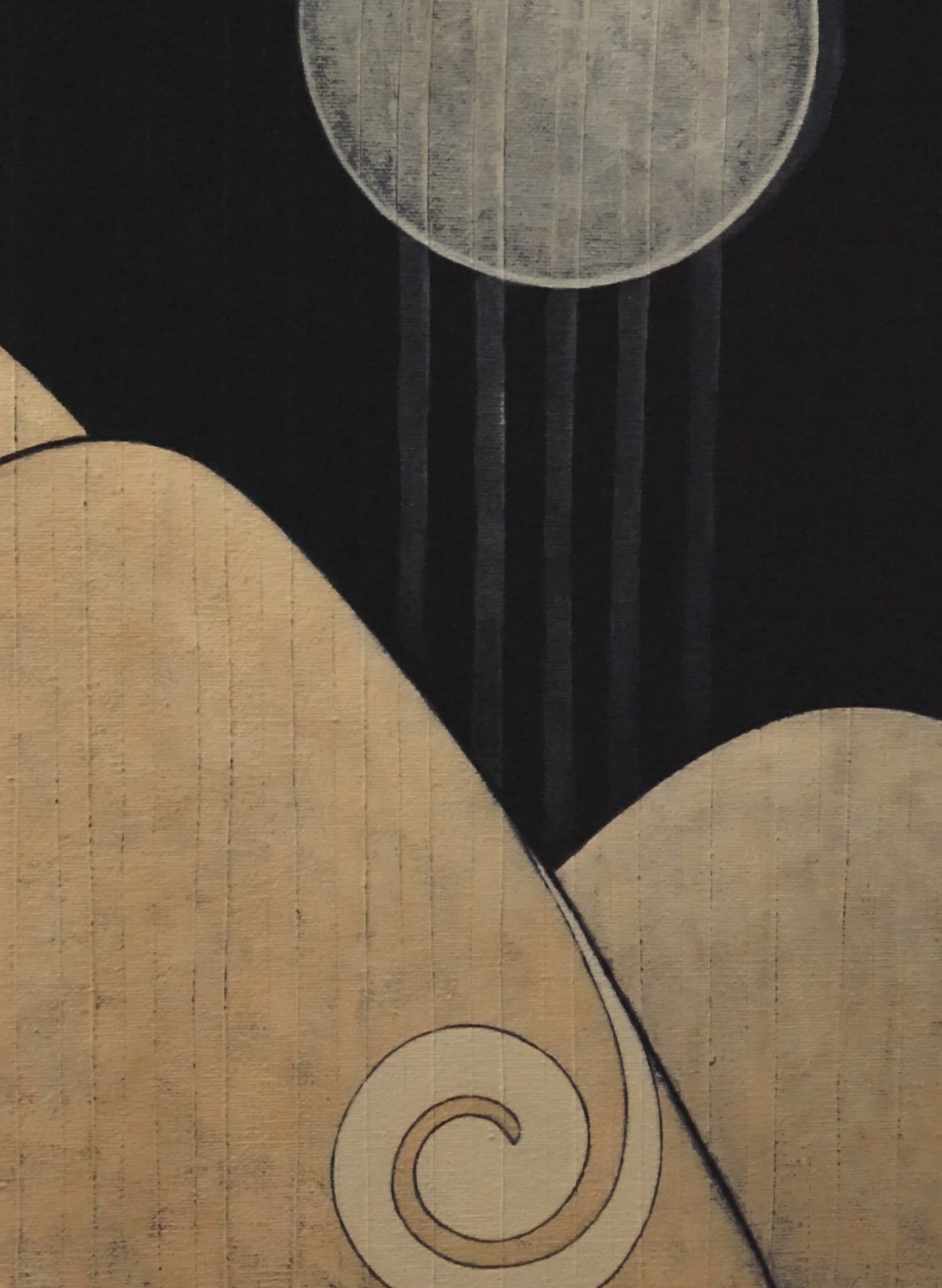 Golden Moonlight - Original Painting