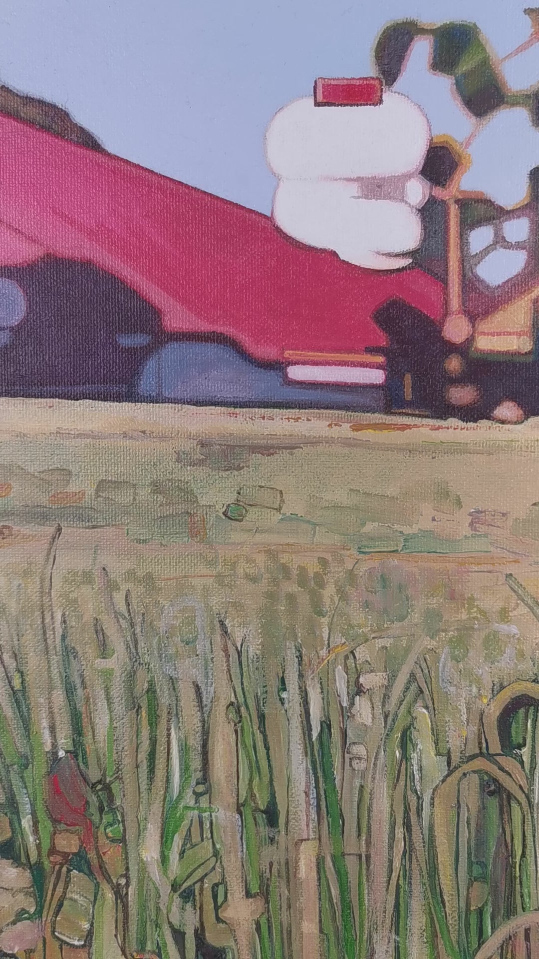 Greg The Giant Takahe - Original