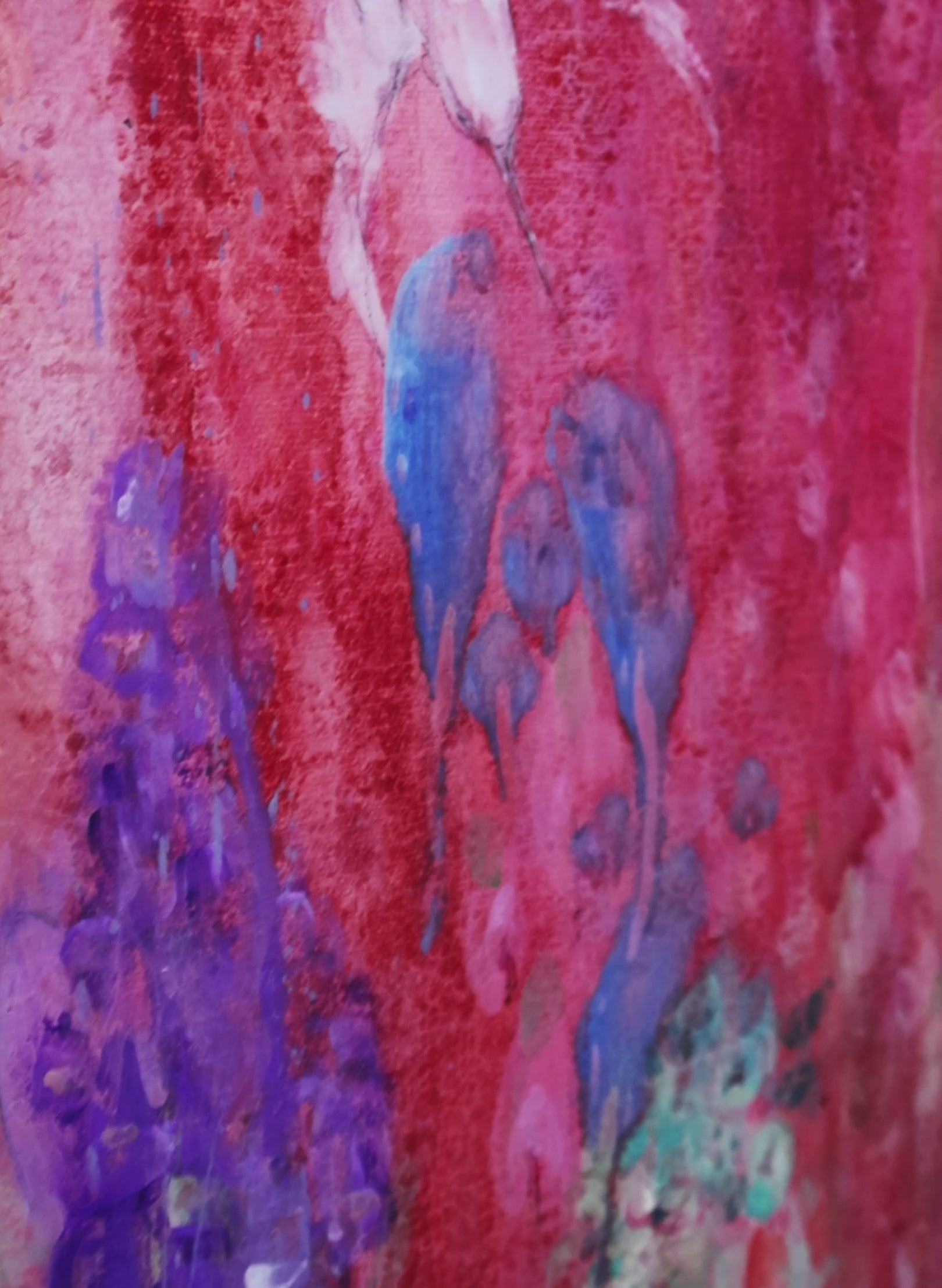 BLUSHING - Original Painting
