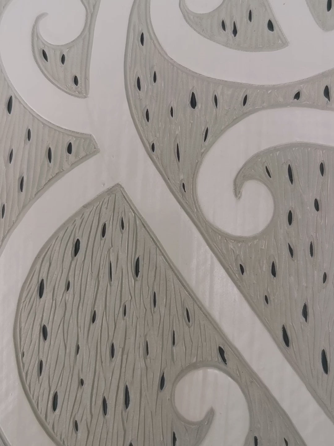 Mātātoa - Original Carved Painting