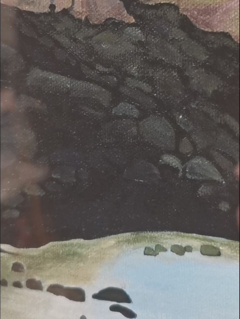 Harbouring Light - Giclée Print