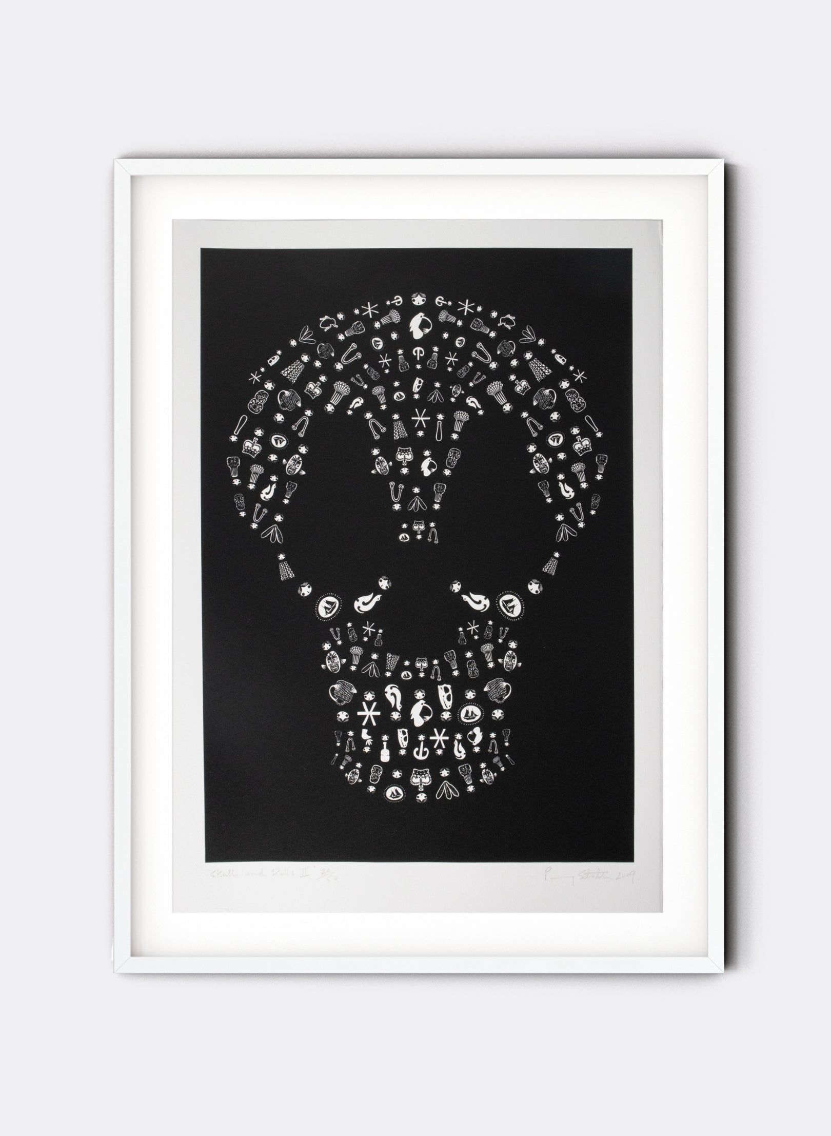 Skull And Dolls II | Black - Screen Print