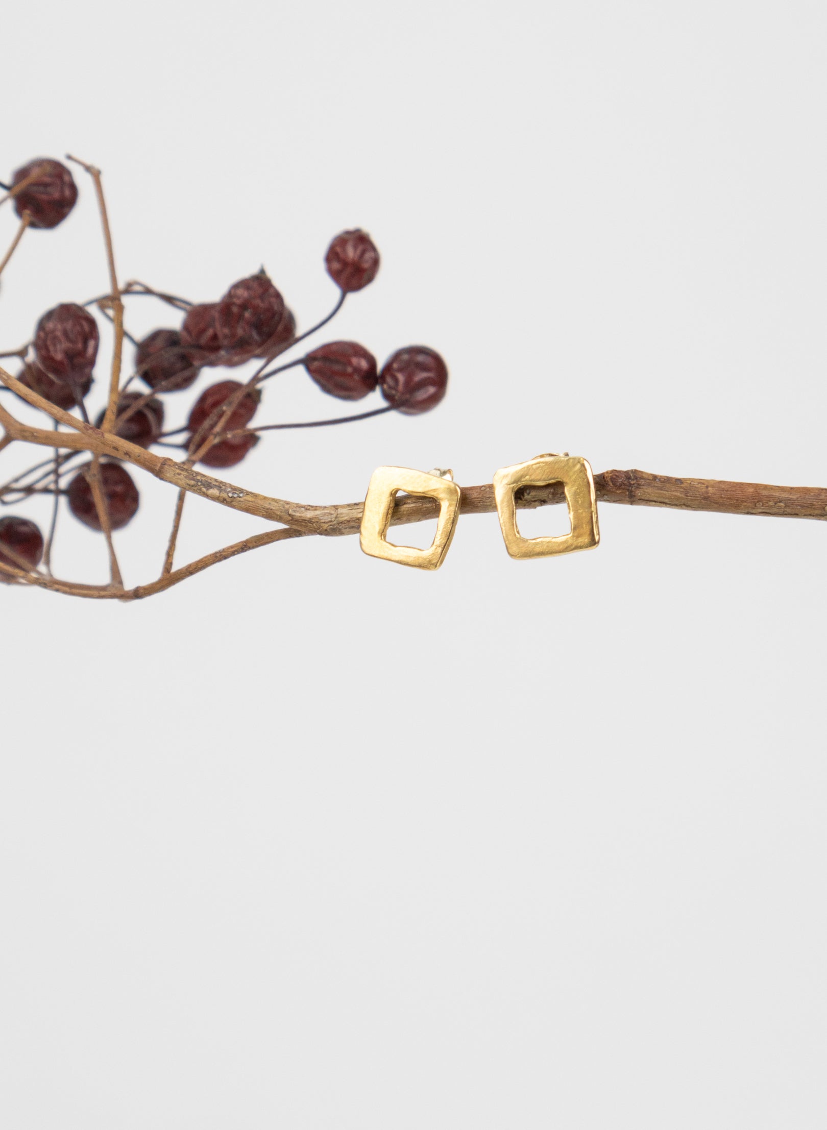Modernist Earring No.5a - 18ct