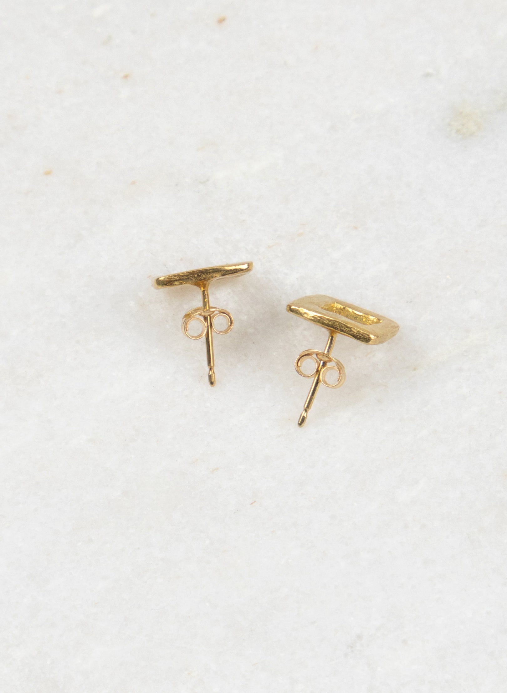 Modernist Earring No.5a - 18ct