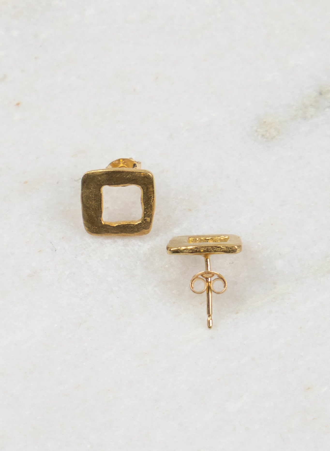 Modernist Earring No.5a - 18ct