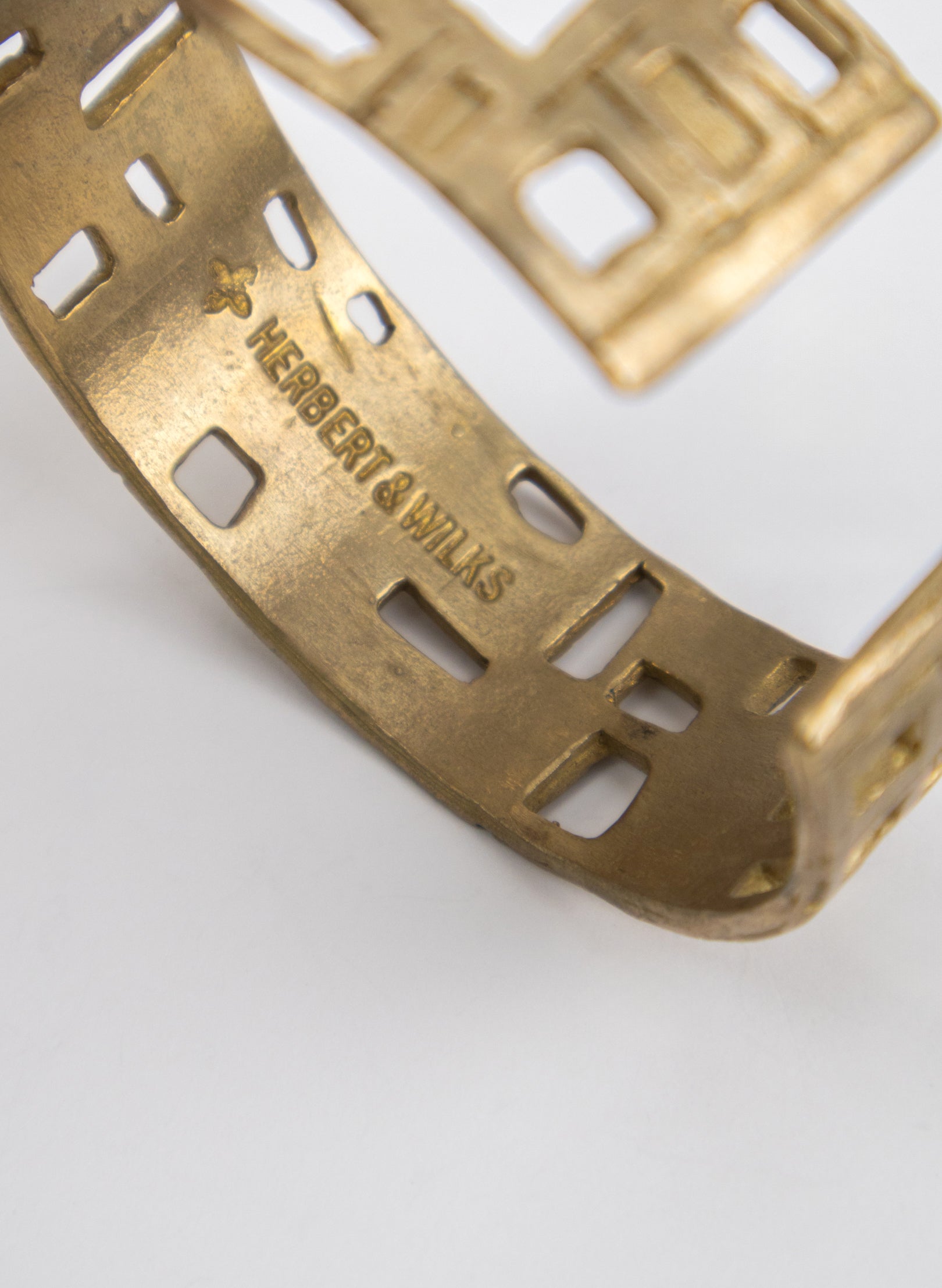 Modernist Cuff Bangle