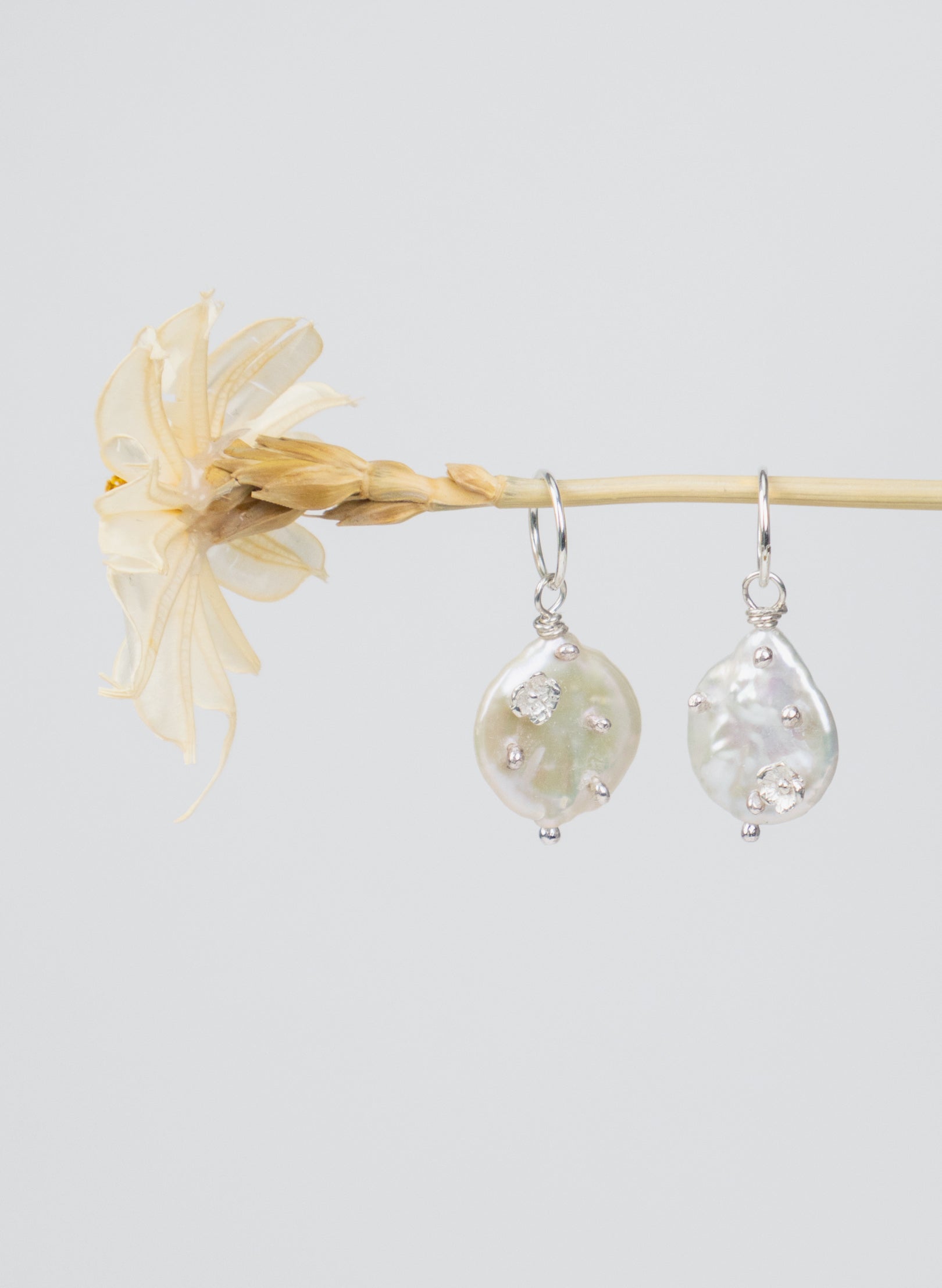 Baroque Pearl Earrings