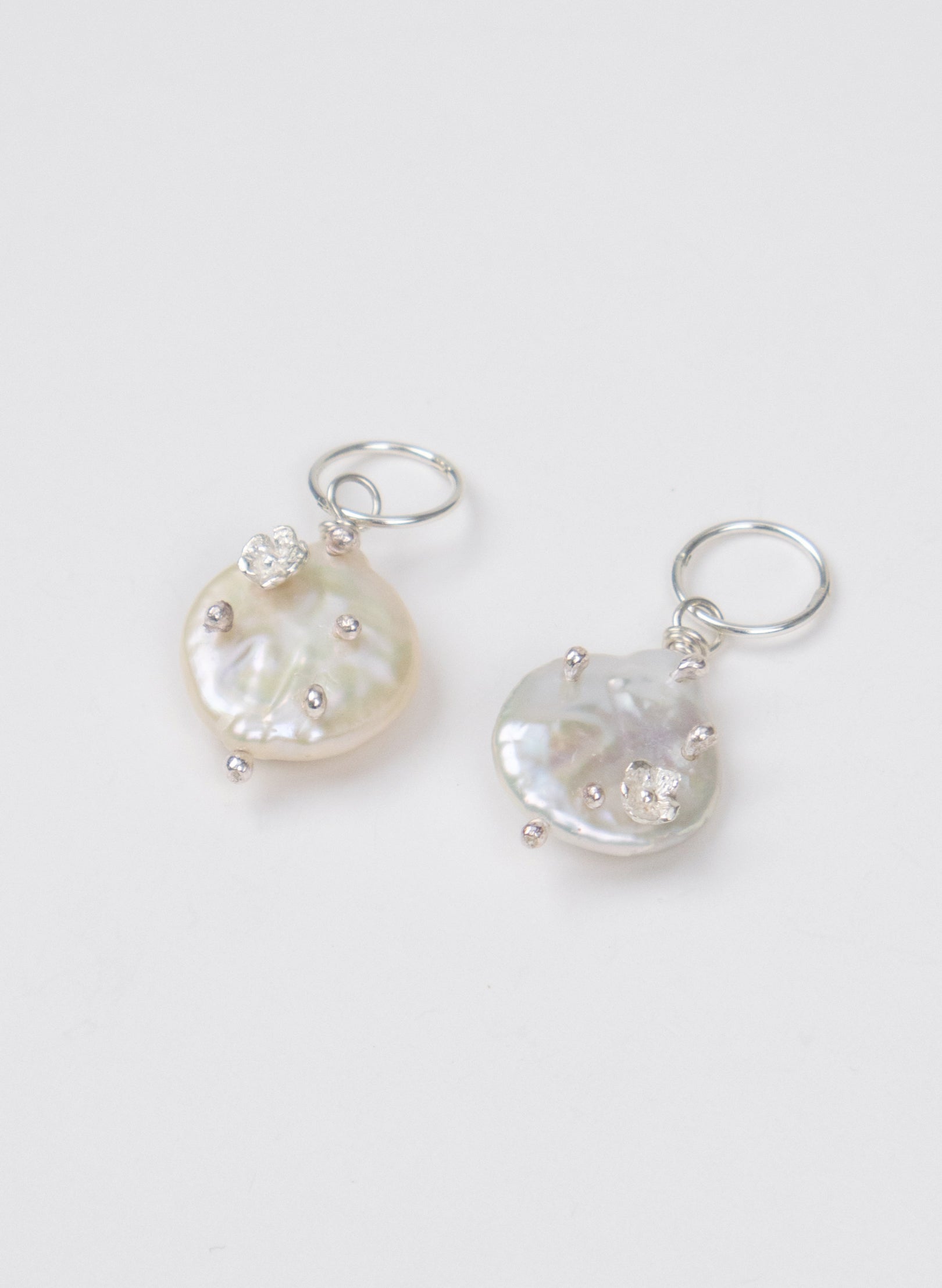 Baroque Pearl Earrings