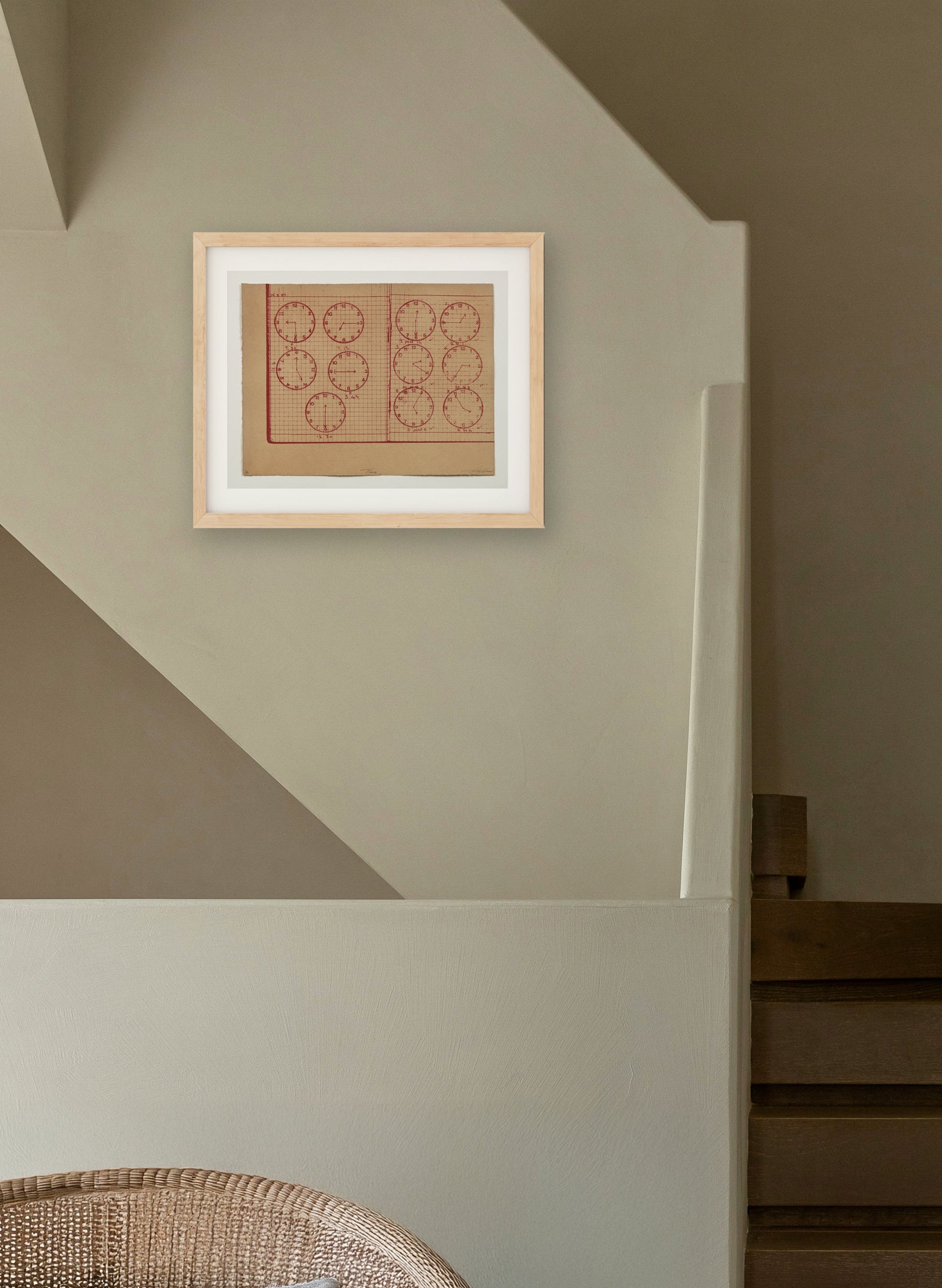 Time - Framed