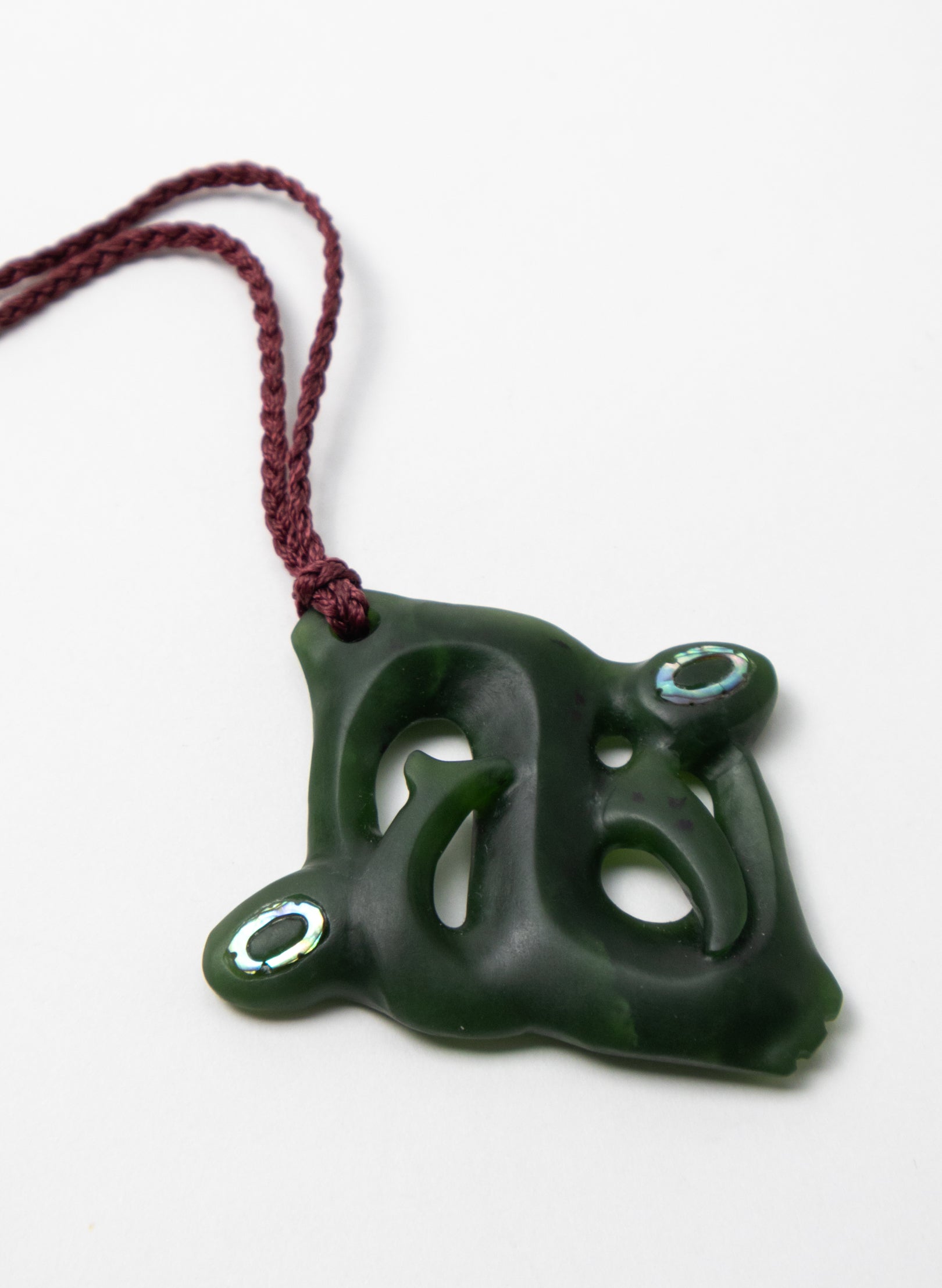 Double Manaia Pendant