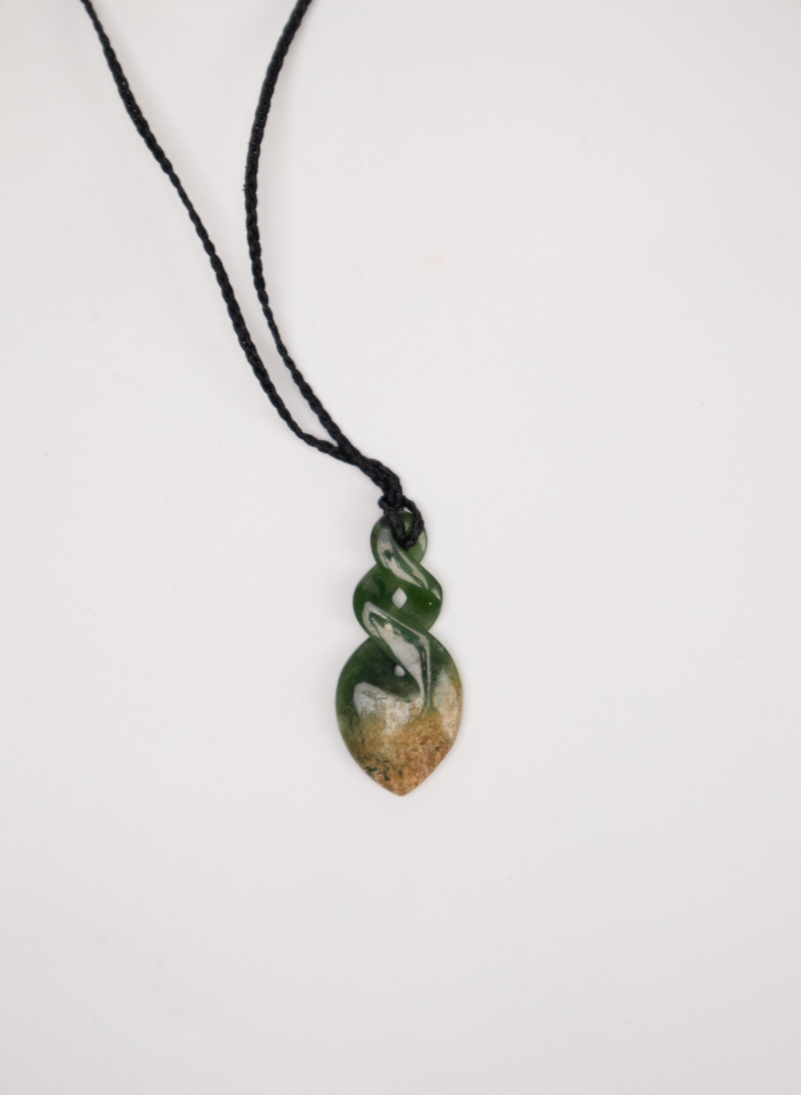 Pounamu Twist Pendant