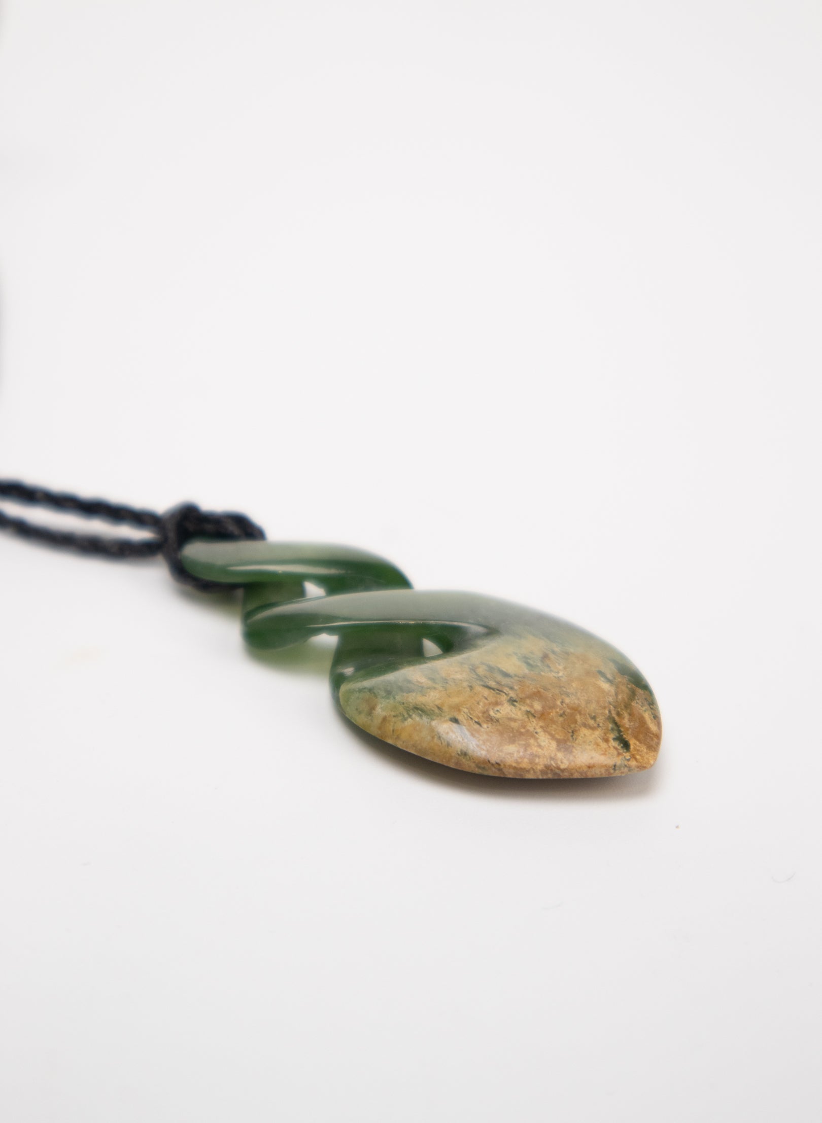 Pounamu Twist Pendant