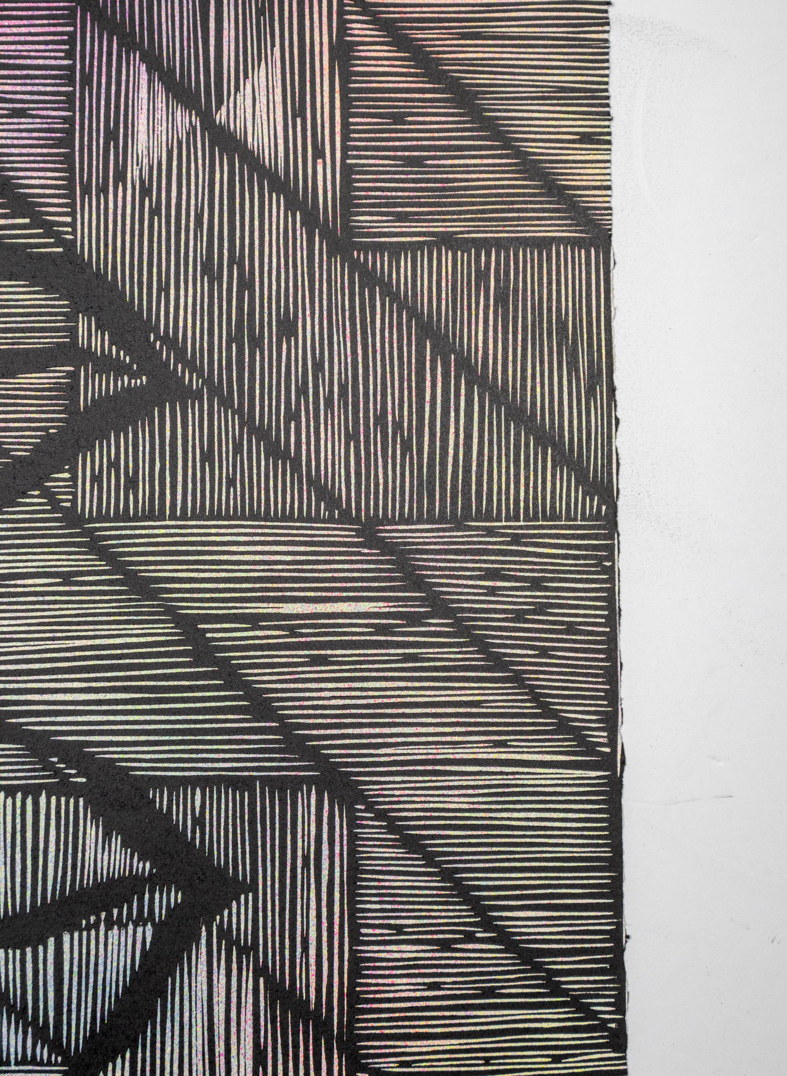 Paranga - Mixed Media Print