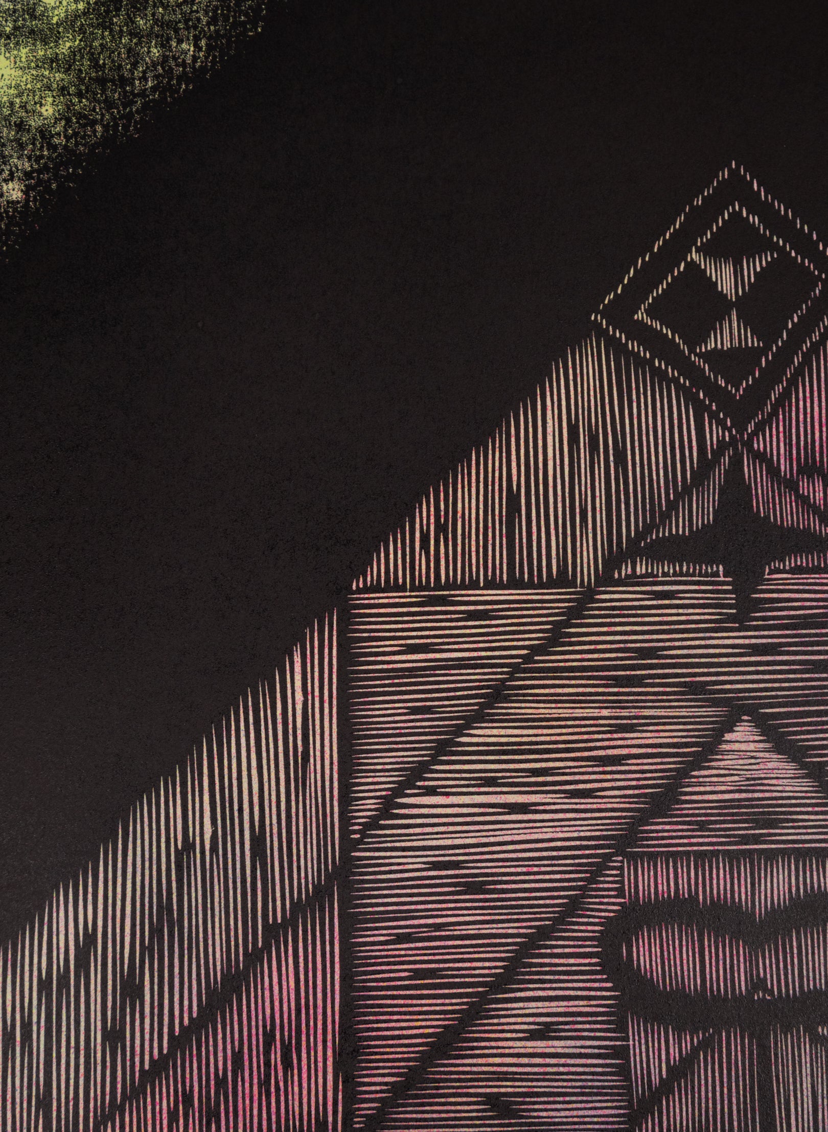 Paranga - Mixed Media Print