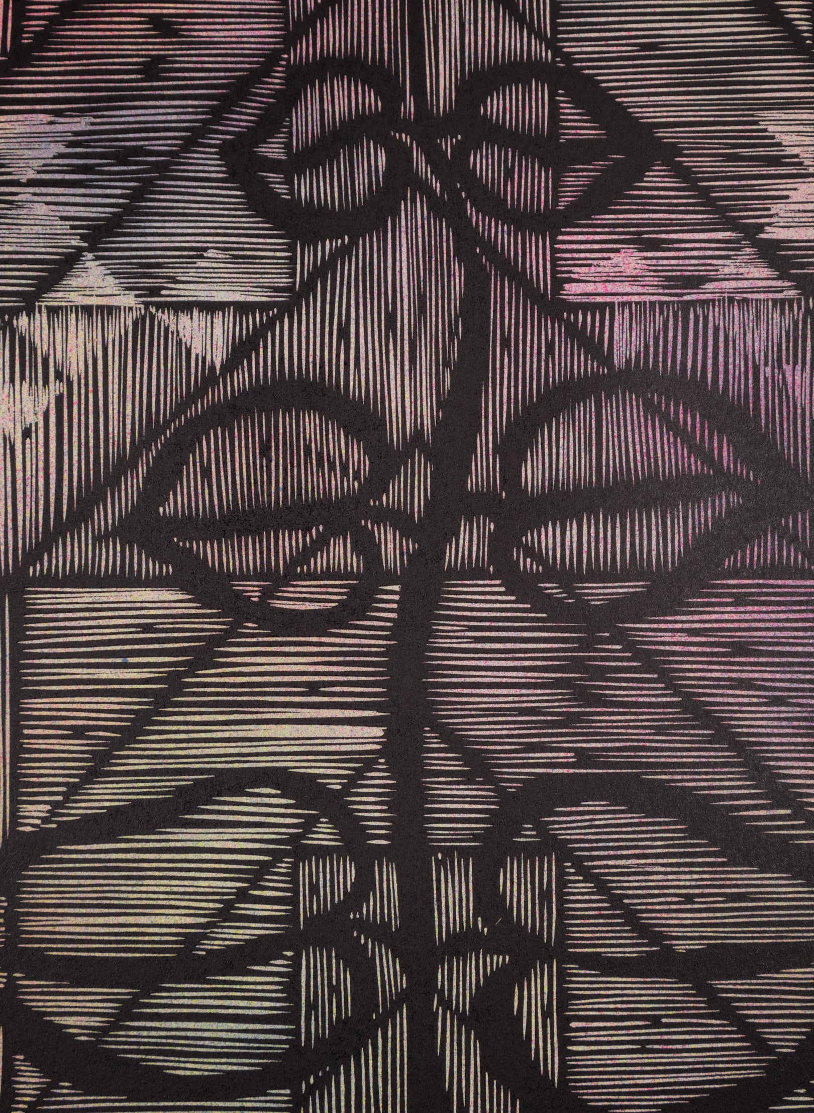 Paranga - Mixed Media Print