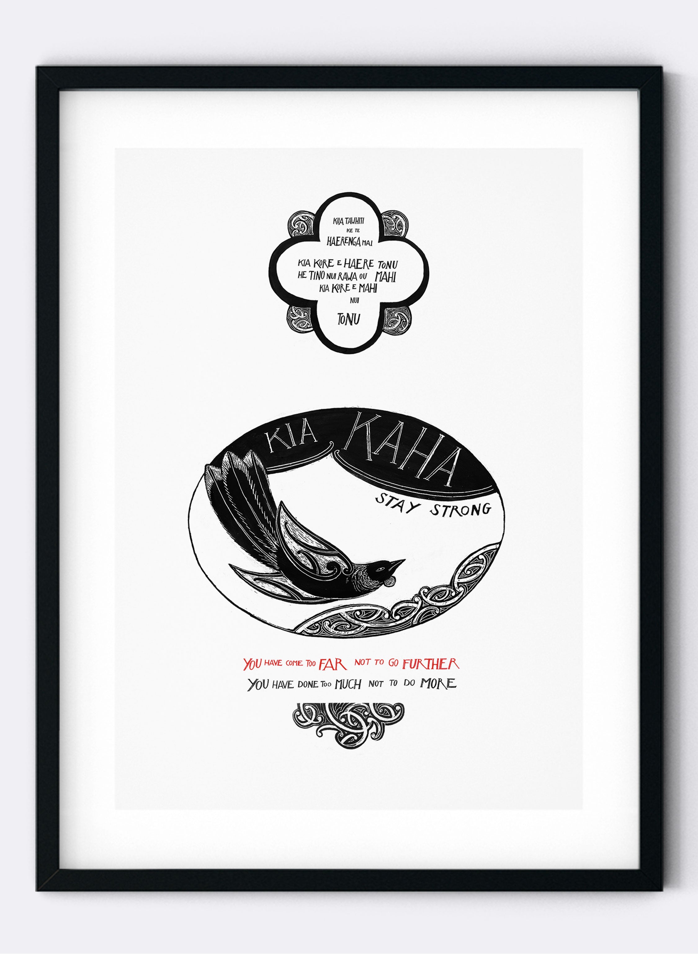 Stay Strong - Giclée Print