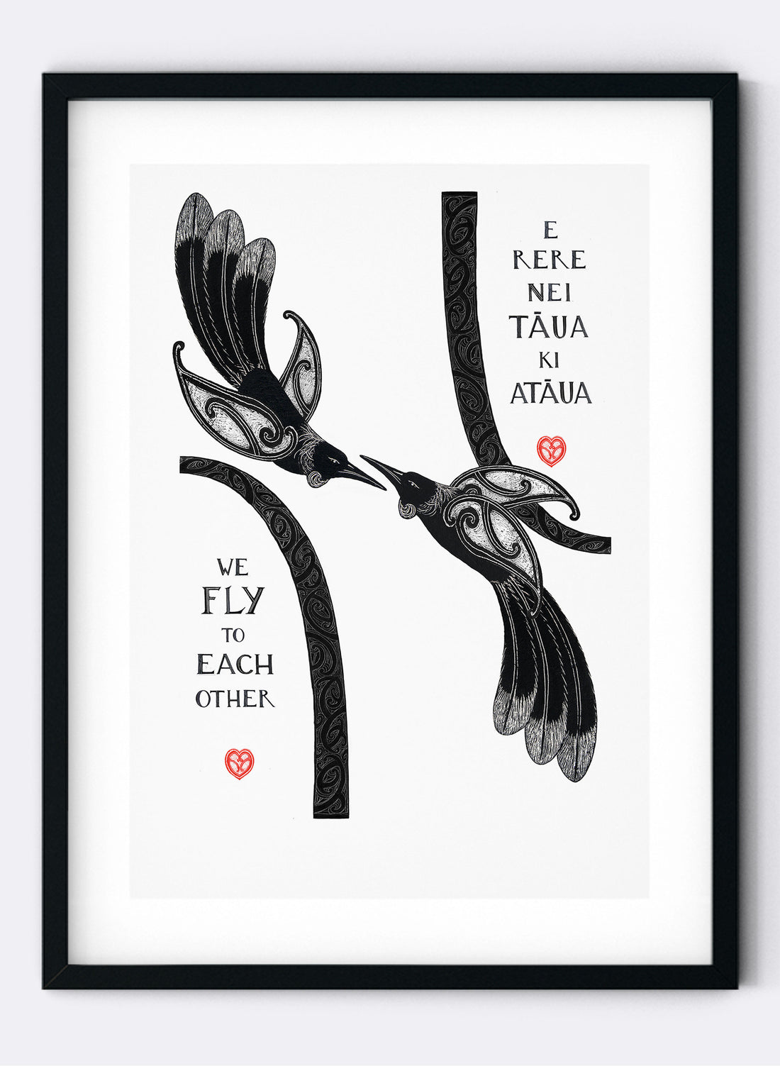 We Fly to Each Other - Giclée Print