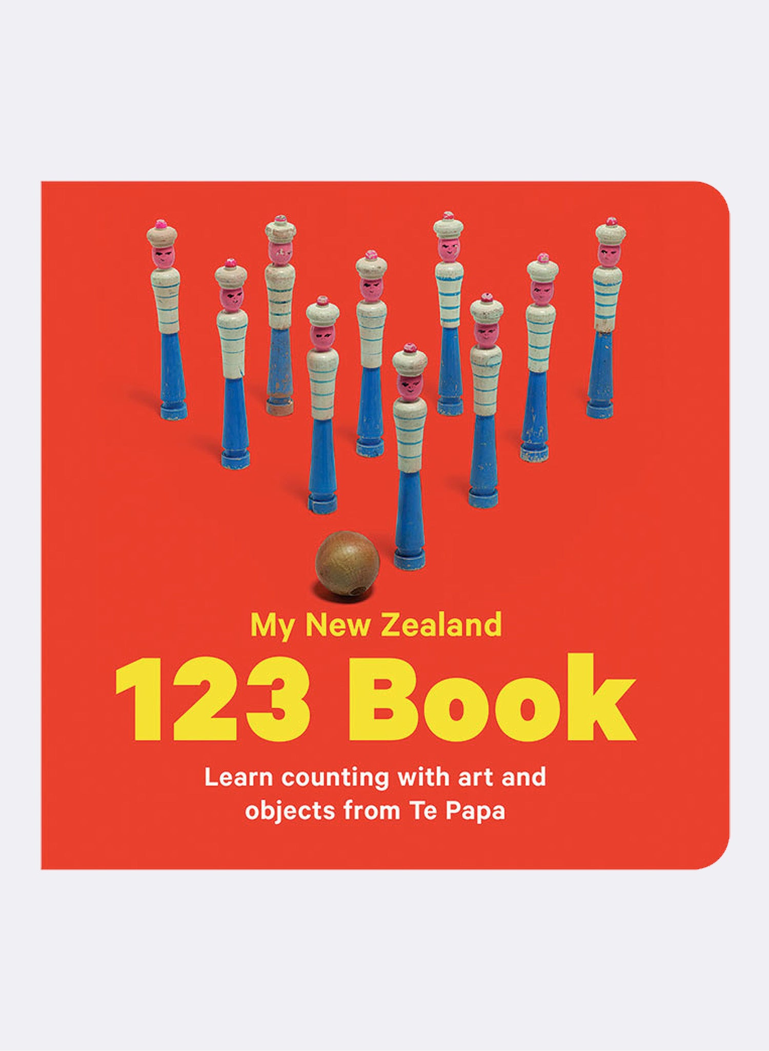 My New Zealand 123 Book